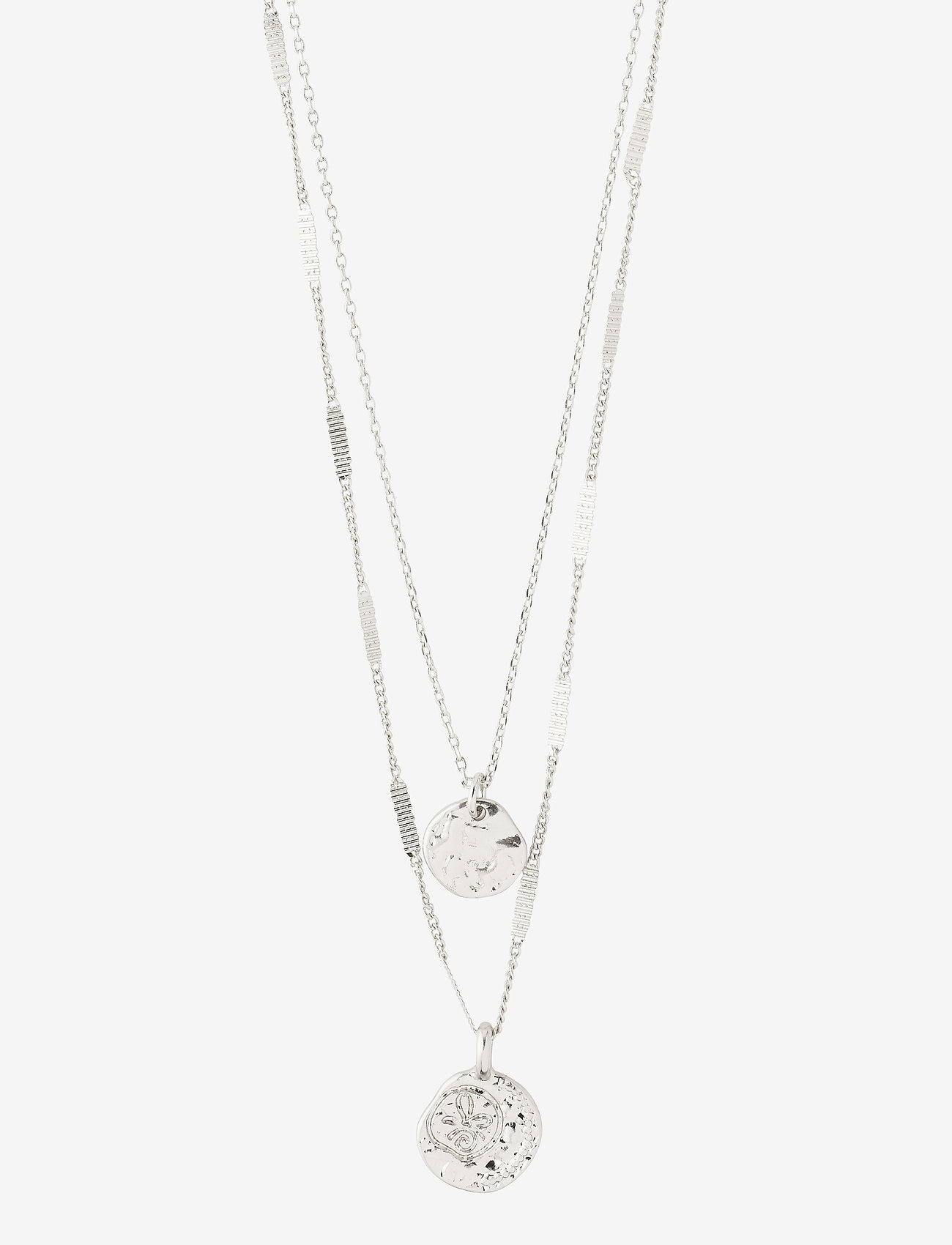 Pilgrim - Necklace : Online Exclusive Haven : Silver Plated - riipukset - silver plated - 0