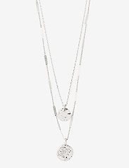 Necklace : Online Exclusive Haven : Silver Plated - SILVER PLATED