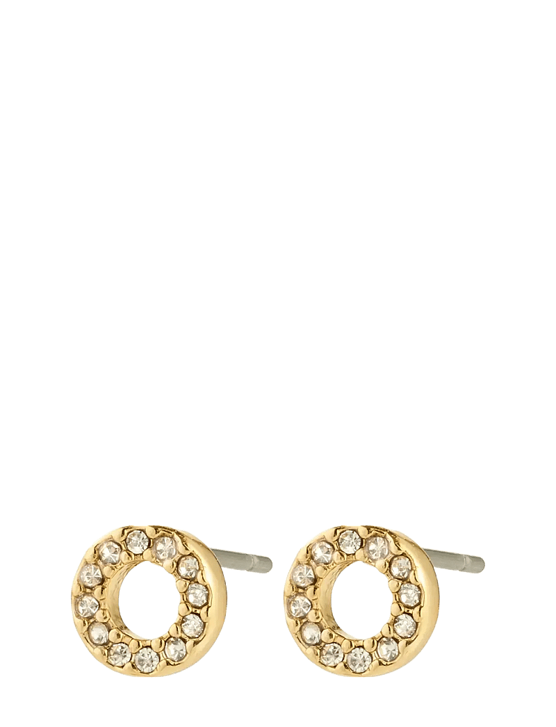 Pilgrim - HARLAN gift set, necklace & earrings, gold-plated - ketten mit anhänger - gold plated - 2