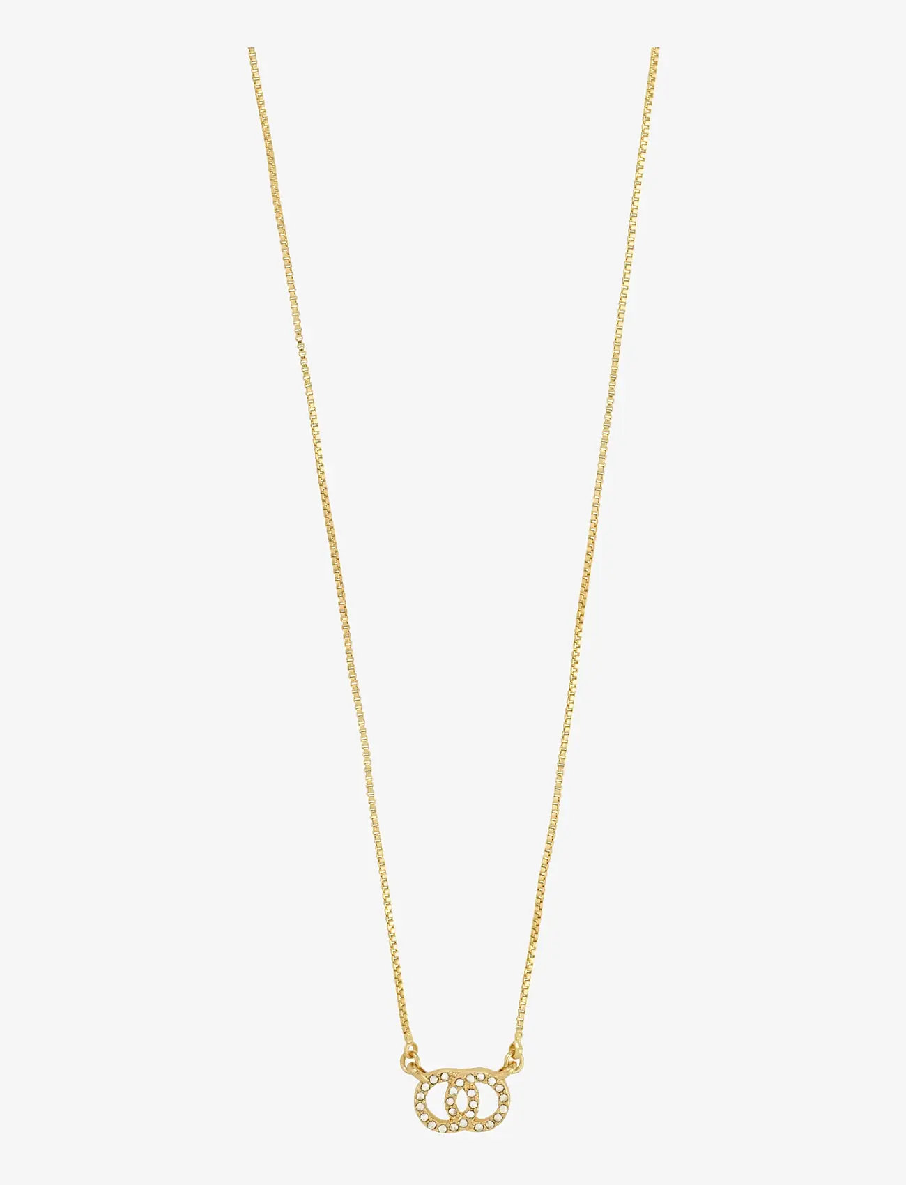 Pilgrim - HARLAN gift set, necklace & earrings, gold-plated - ketten mit anhänger - gold plated - 4