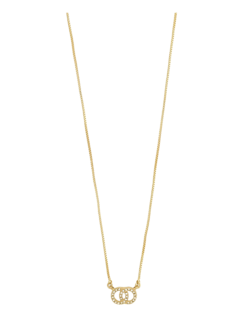 Pilgrim - HARLAN gift set, necklace & earrings, gold-plated - ketten mit anhänger - gold plated - 4