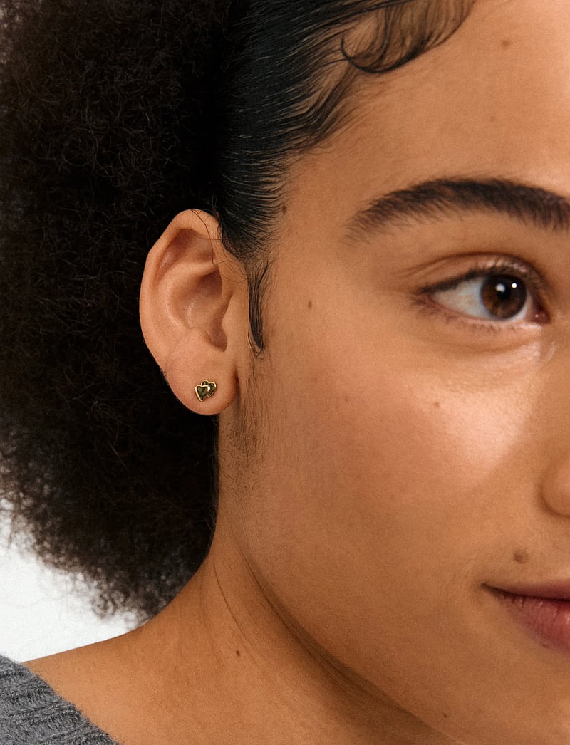 Pilgrim - HALO gift set earrings 3-in-1 set - stud earrings - gold plated - 0