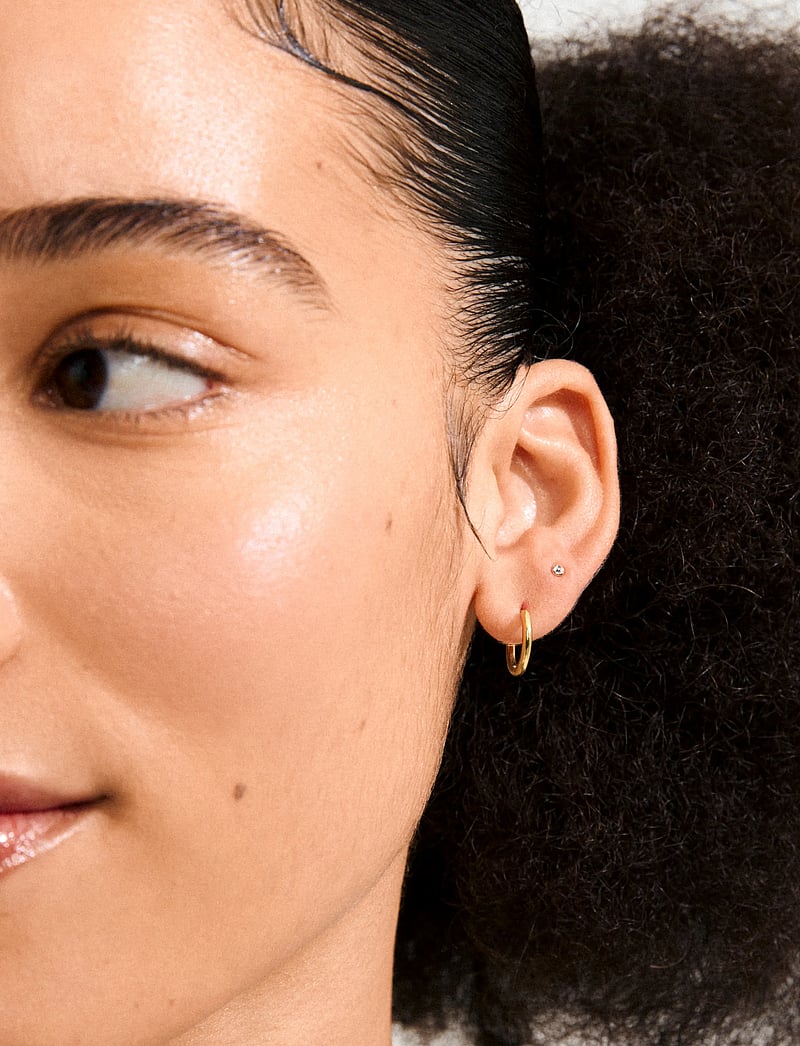 Pilgrim - HALO gift set earrings 3-in-1 set - stud earrings - gold plated - 3