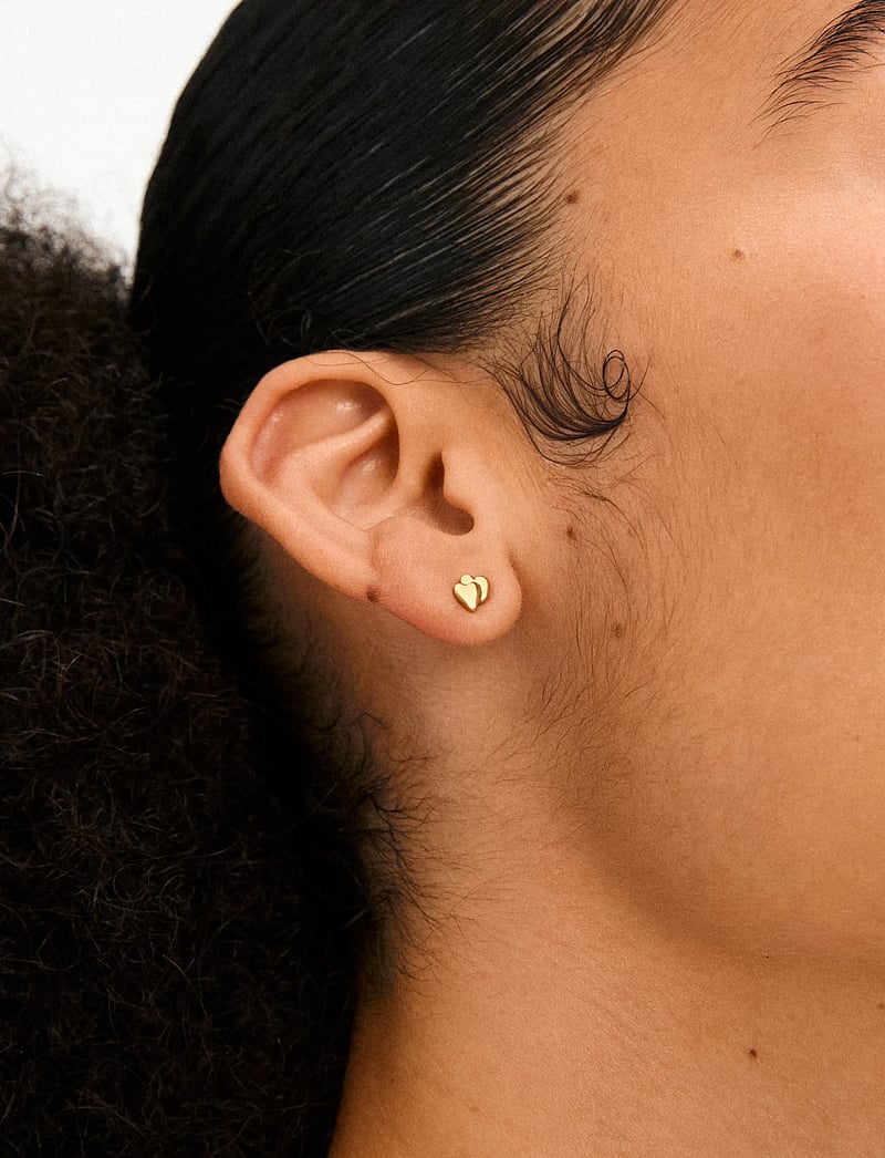 Pilgrim - HALO gift set earrings 3-in-1 set - stud earrings - gold plated - 4