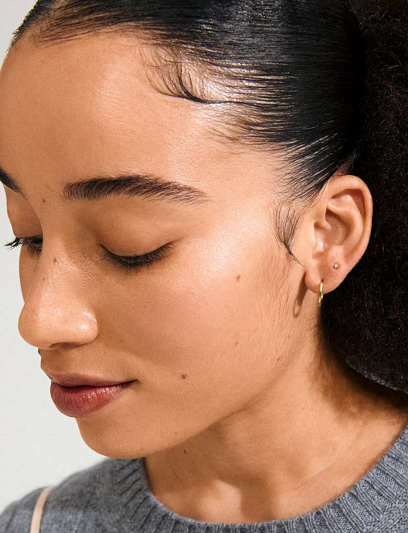 Pilgrim - HALO gift set earrings 3-in-1 set - stud earrings - gold plated - 5