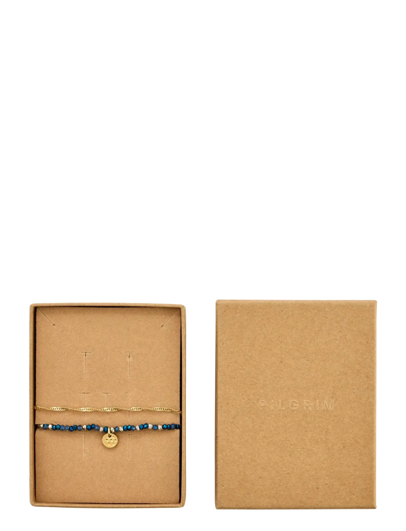 BELLAMY gift set, bracelet 2-in-1 set - GOLD PLATED