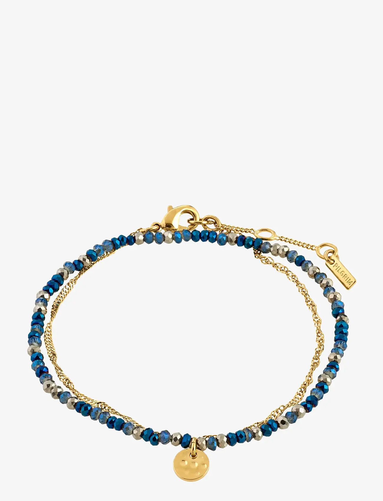 Pilgrim - BELLAMY gift set, bracelet 2-in-1 set - ketjurannekorut - gold plated - 2