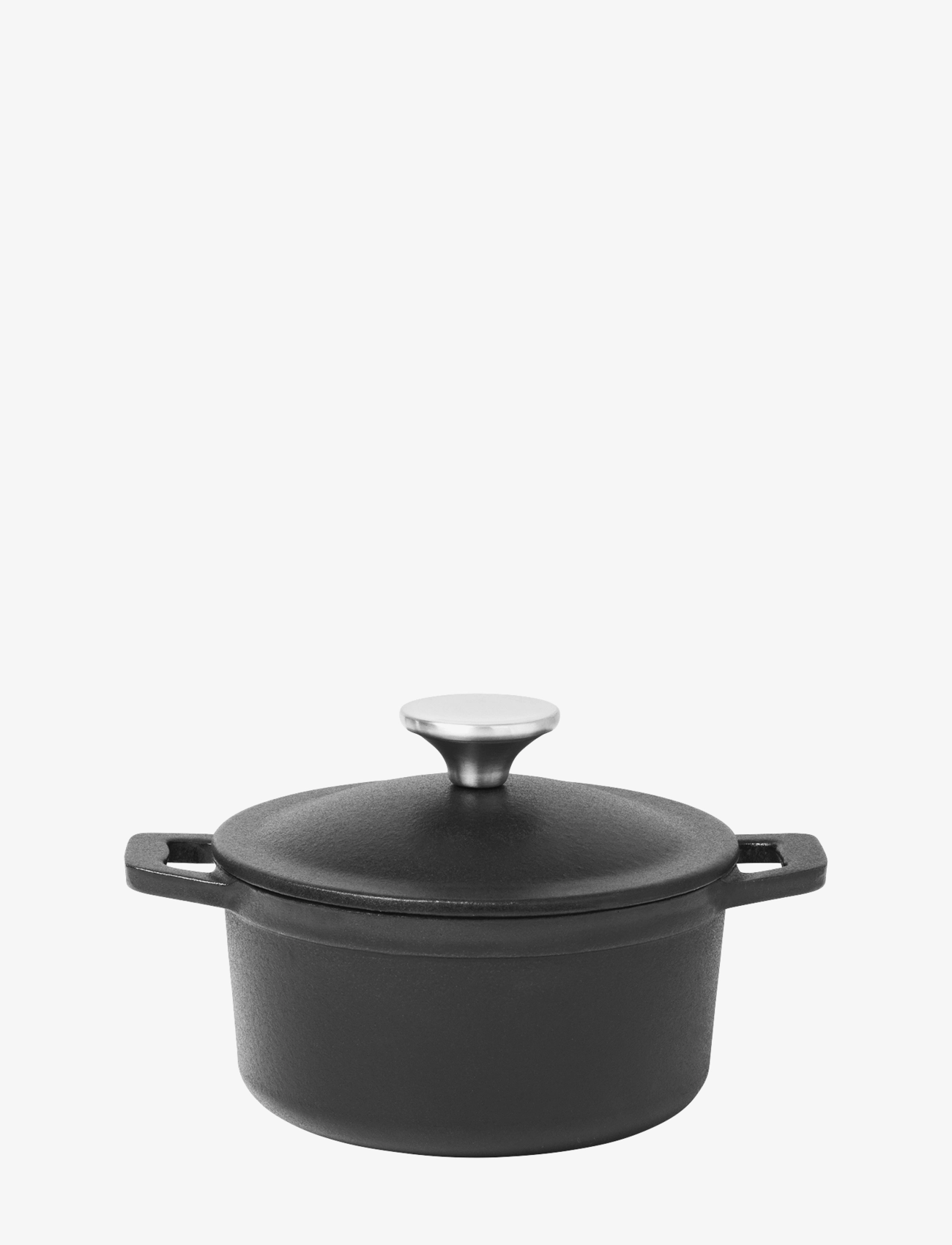 PILLIVUYT GOURMET Gryde Garonne Mini 0,7 Liter Støbejern Schwarz - 70 CL - Unisex