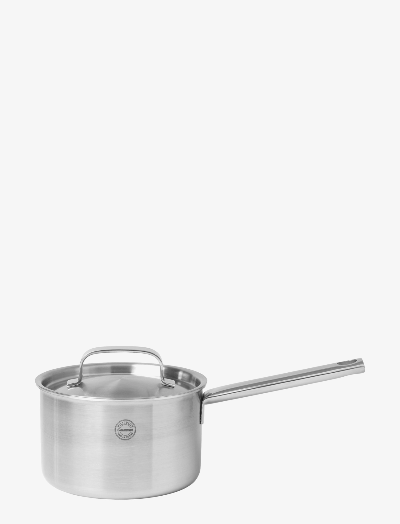 Pillivuyt Gourmet Kasserolle med låg somme - Pillivuyt Gourmet - METAL / silver