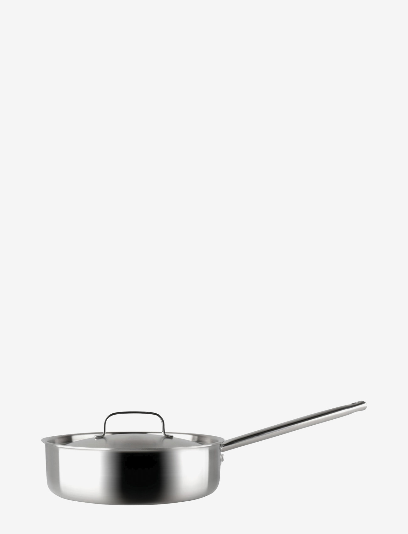 Pillivuyt Gourmet - Sauter pan with lid Somme - stoompan inzet & sauteepan - metal - 0