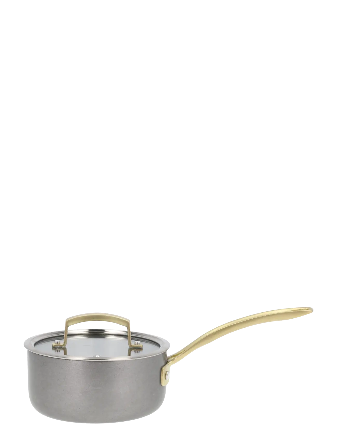 PILLIVUYT GOURMET Kasserolle Med Låg Durance Grau - 1.5 Lx33 - Unisex