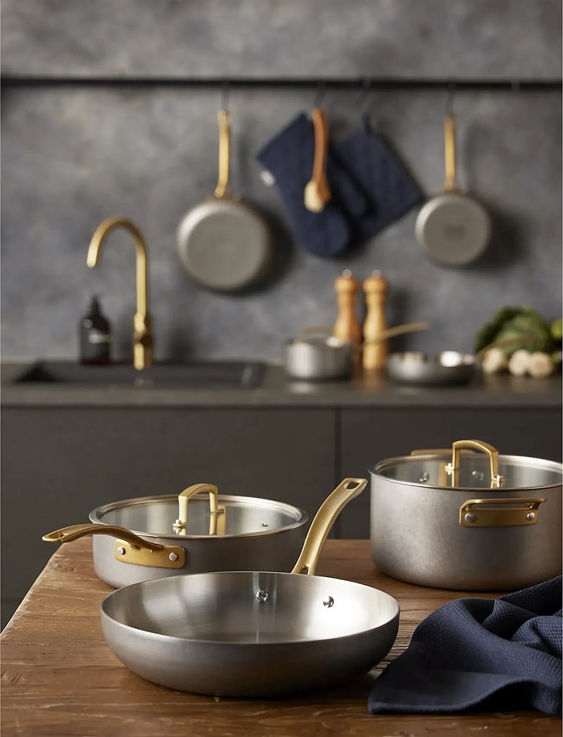 Pillivuyt Gourmet - Saucepan with lid Durance - stieltöpfe - metal - 0