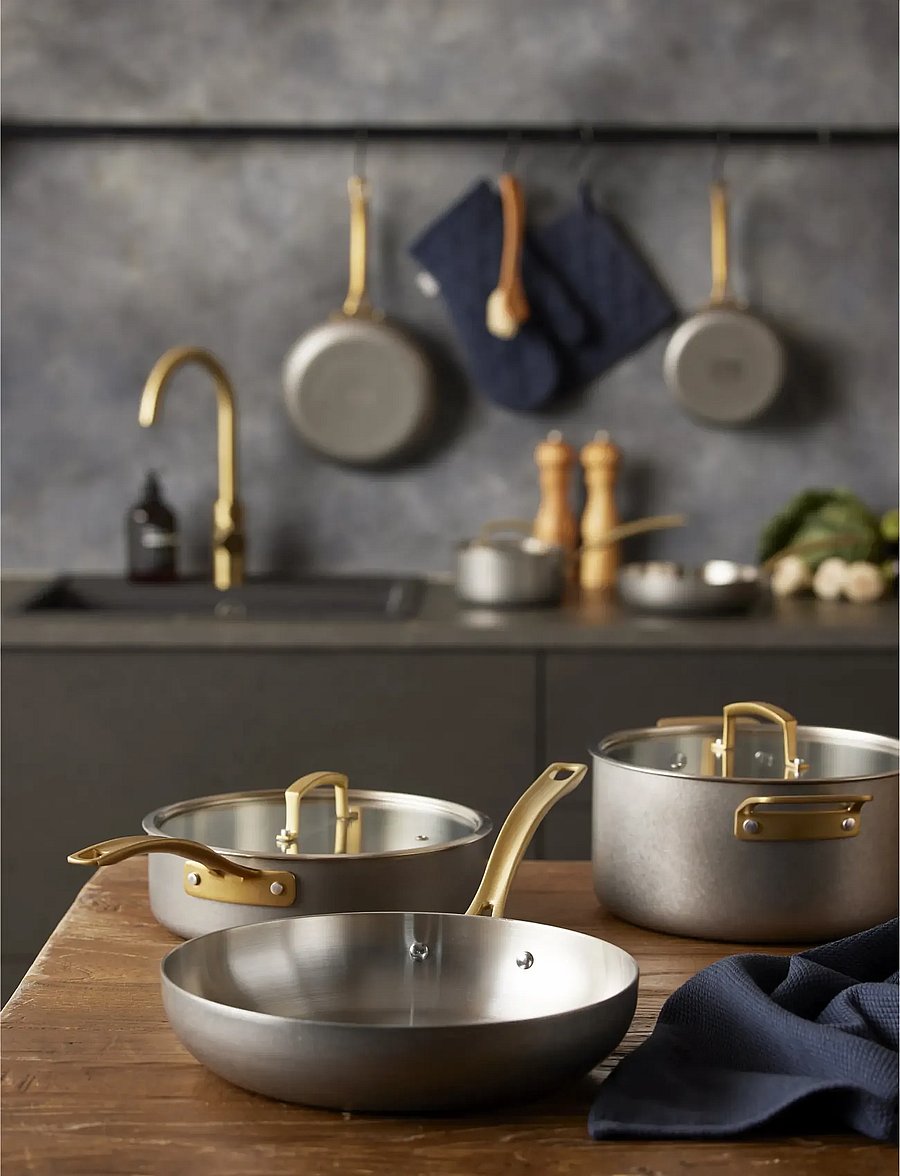 Pillivuyt Gourmet - Frying pan Durance - bratpfannen - metal - 0