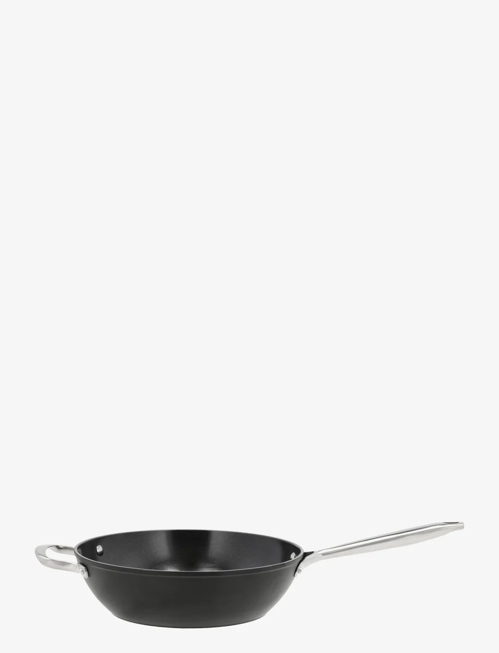 Pillivuyt Gourmet - Wok ceramic non-stick Travo - wok pönnur - svart - 0