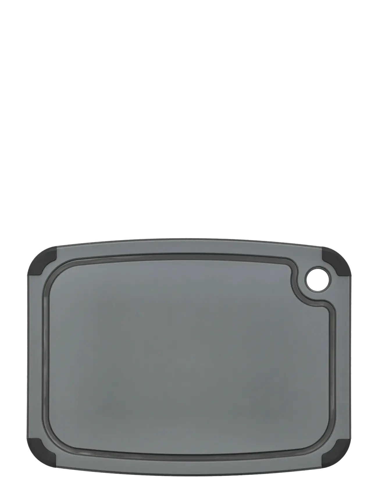 Pillivuyt Gourmet - Chopping board 44 x 32.5 cm Dark grey - deski do krojenia - grey - 1