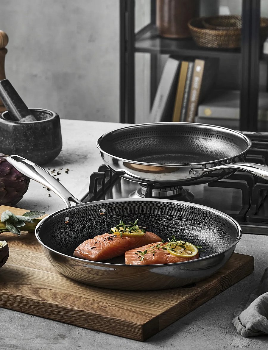Pillivuyt Gourmet - Frying pan Paillon Hybrid - praepannid ja pannid - metall - 0