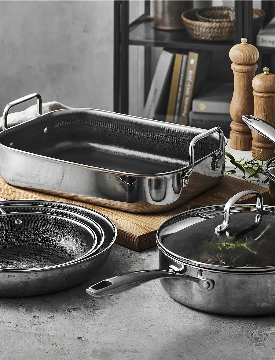Pillivuyt Gourmet - Frying pan Paillon Hybrid - praepannid ja pannid - metall - 3