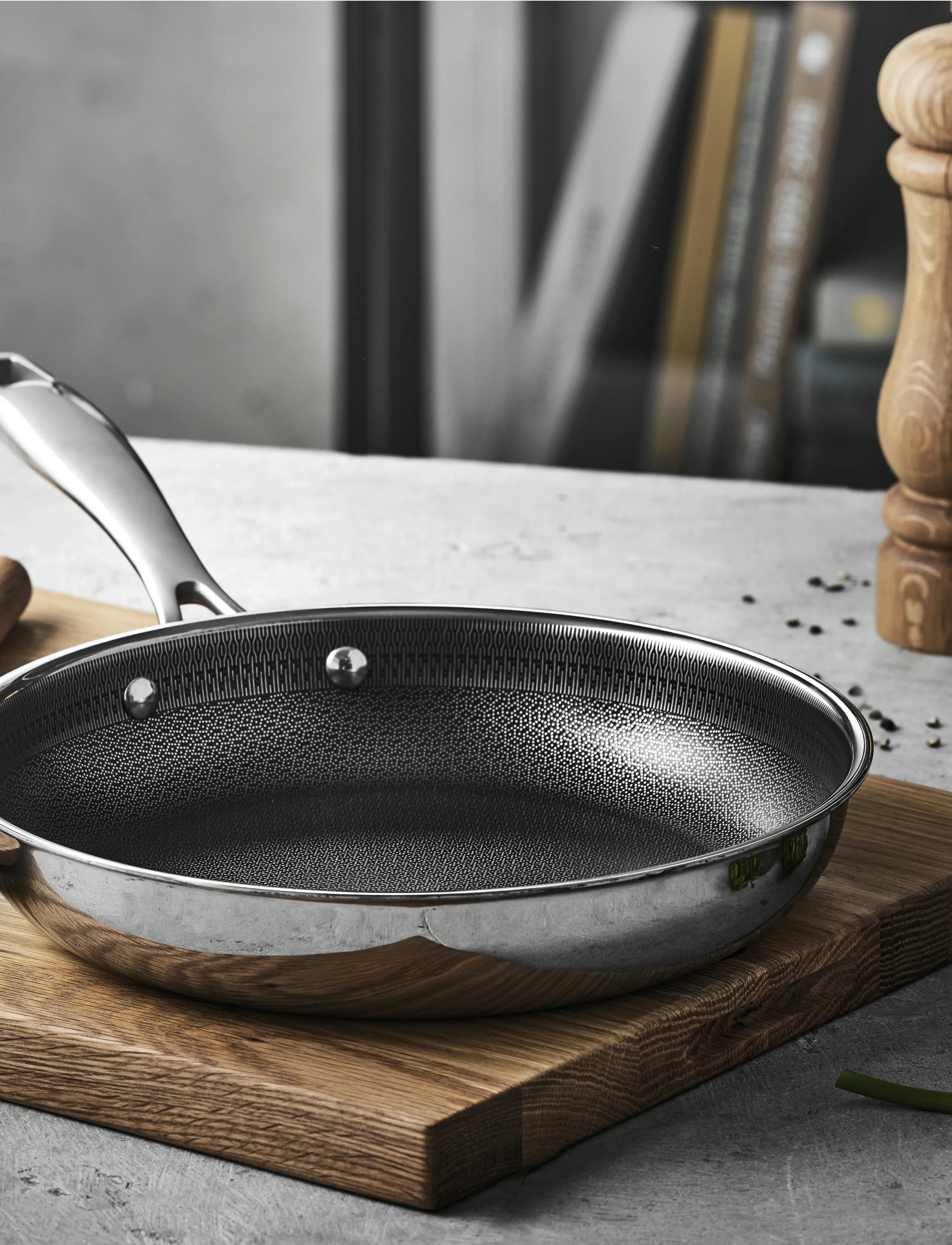 Pillivuyt Gourmet - Frying pan Paillon Hybrid - praepannid ja pannid - metall - 5