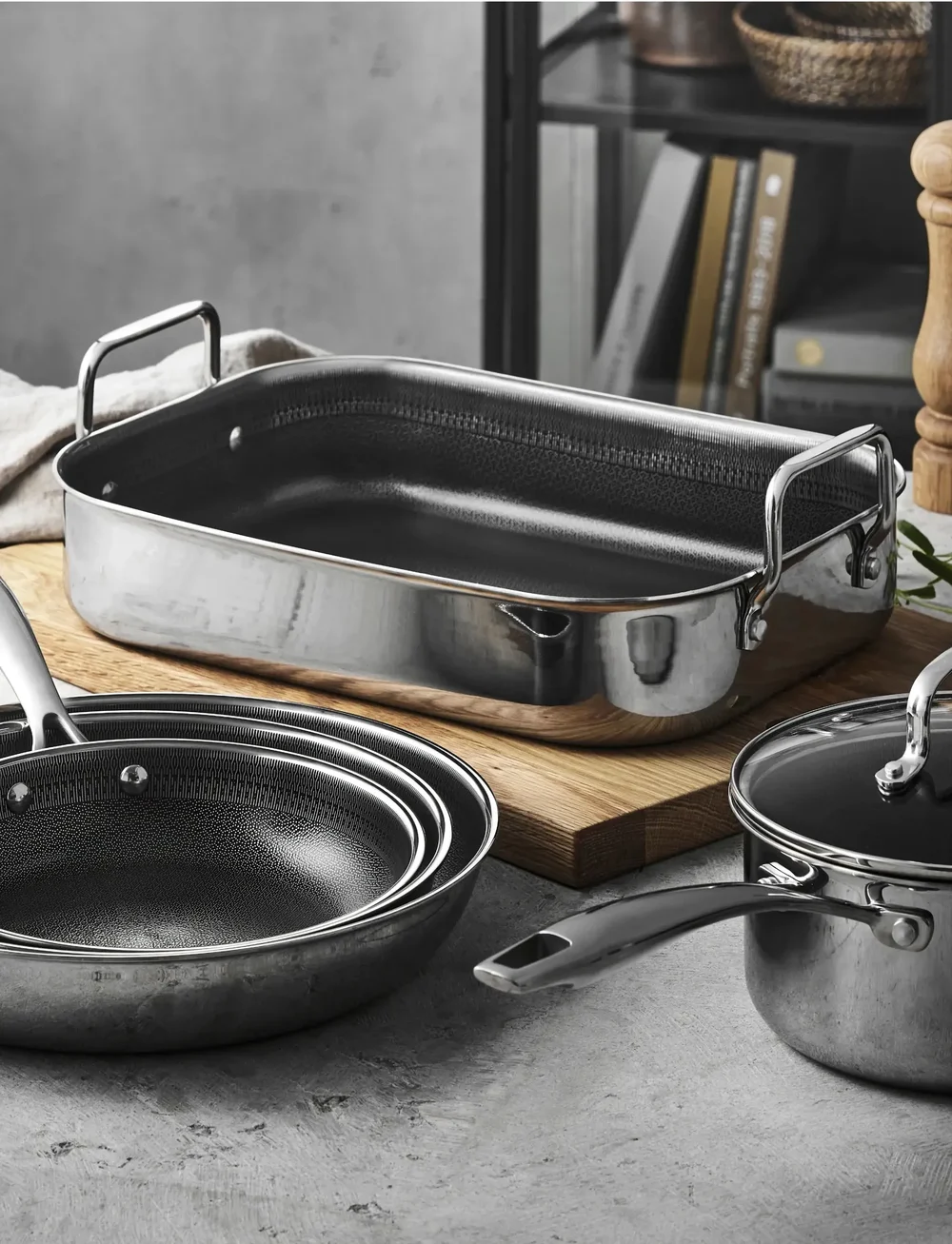 Pillivuyt Gourmet - Frying pan Paillon Hybrid - osta hinna alusel - metall - 5