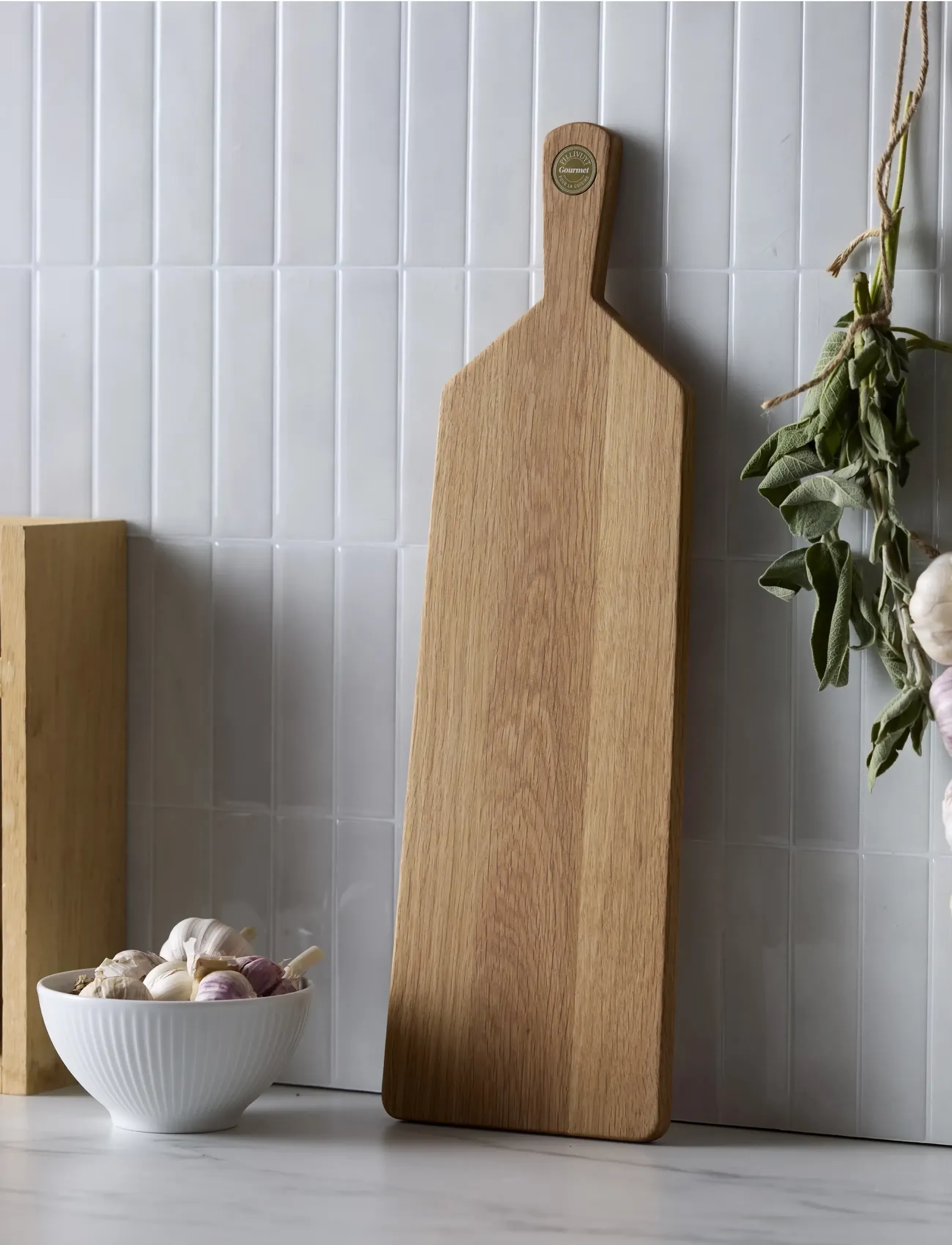 Pillivuyt Gourmet Skære-/Serveringsbræt Douron, 50.8X 15.8X 1.5 cm, Kitchen Tools - Cutting Boards, Homeware