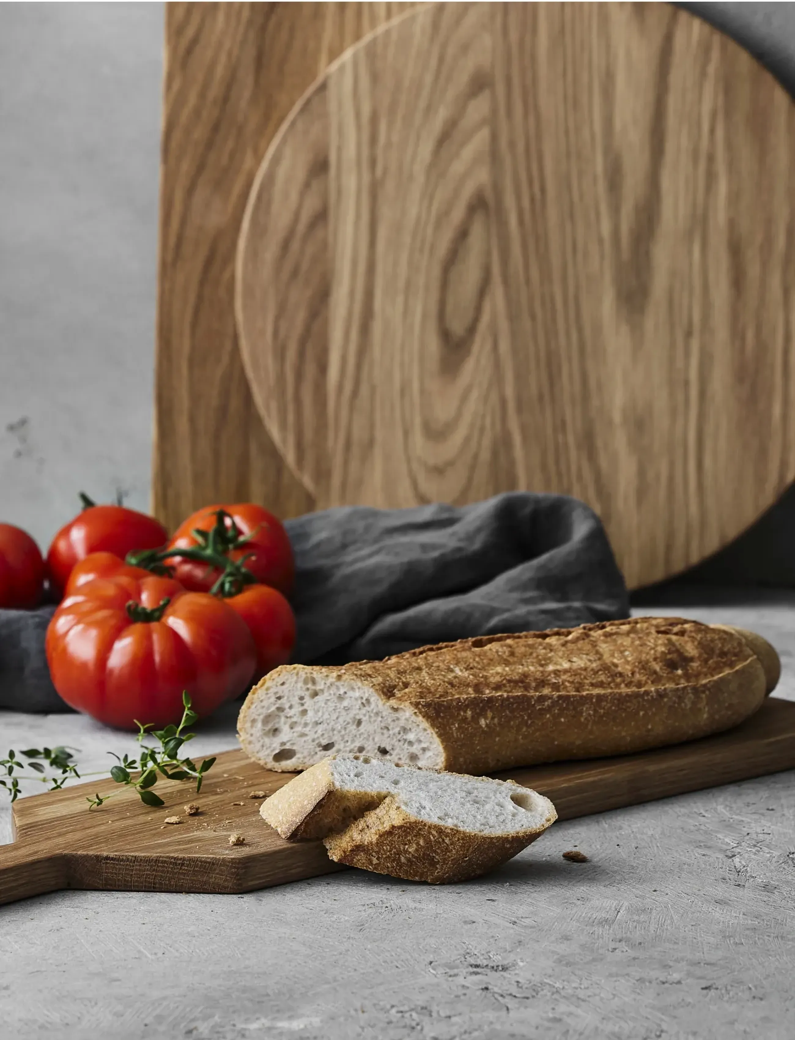 Pillivuyt Gourmet - Cutting/serving board Douron - schneidebretter - natur - 3