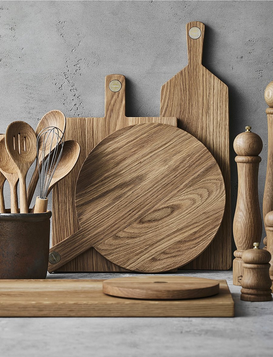 Pillivuyt Gourmet - Cutting/serving board Douron - schneidebretter - natur - 5