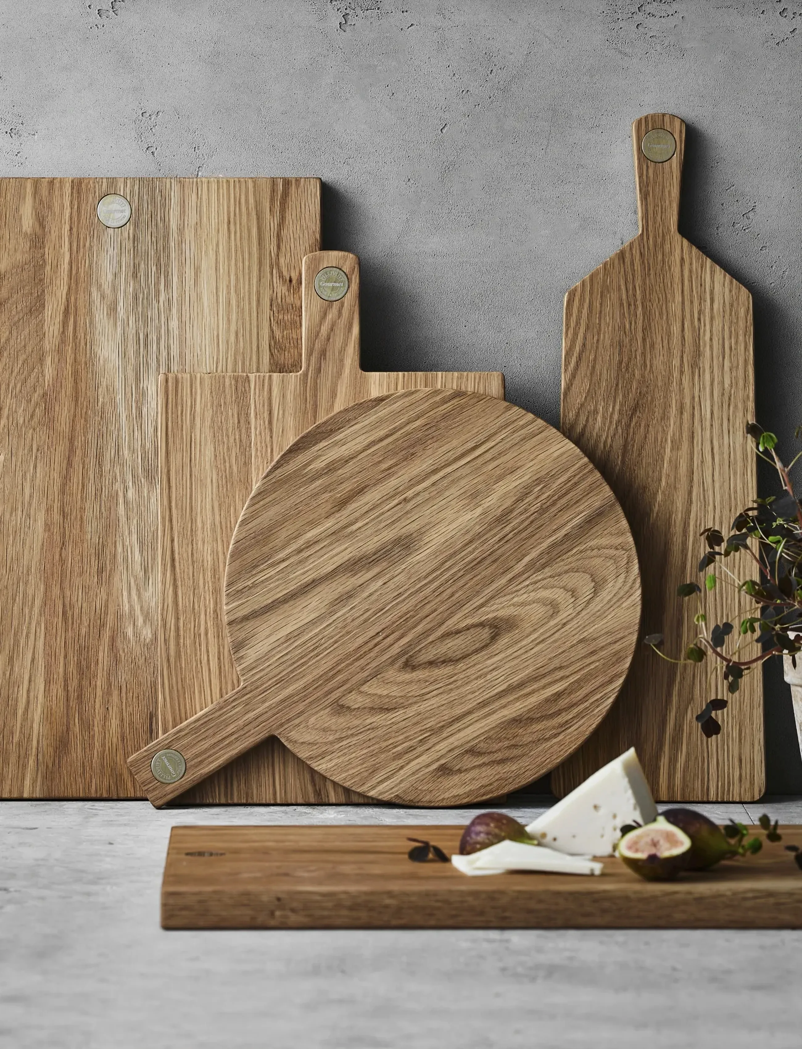 Pillivuyt Gourmet Skære-/Serveringsbræt Douron, 40.6X 25.4X 1.5 cm, Kitchen Tools - Cutting Boards, Homeware