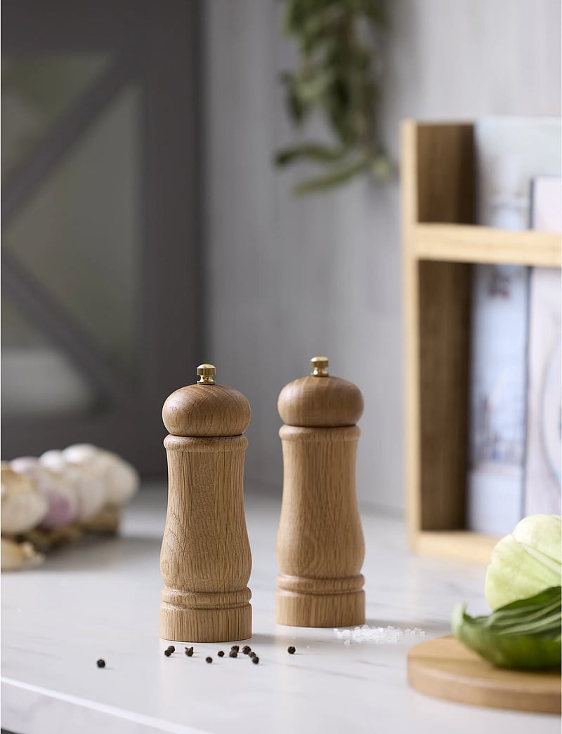 Pillivuyt Gourmet - Grinder Douron - soola- ja pipraveskid - natur - 5