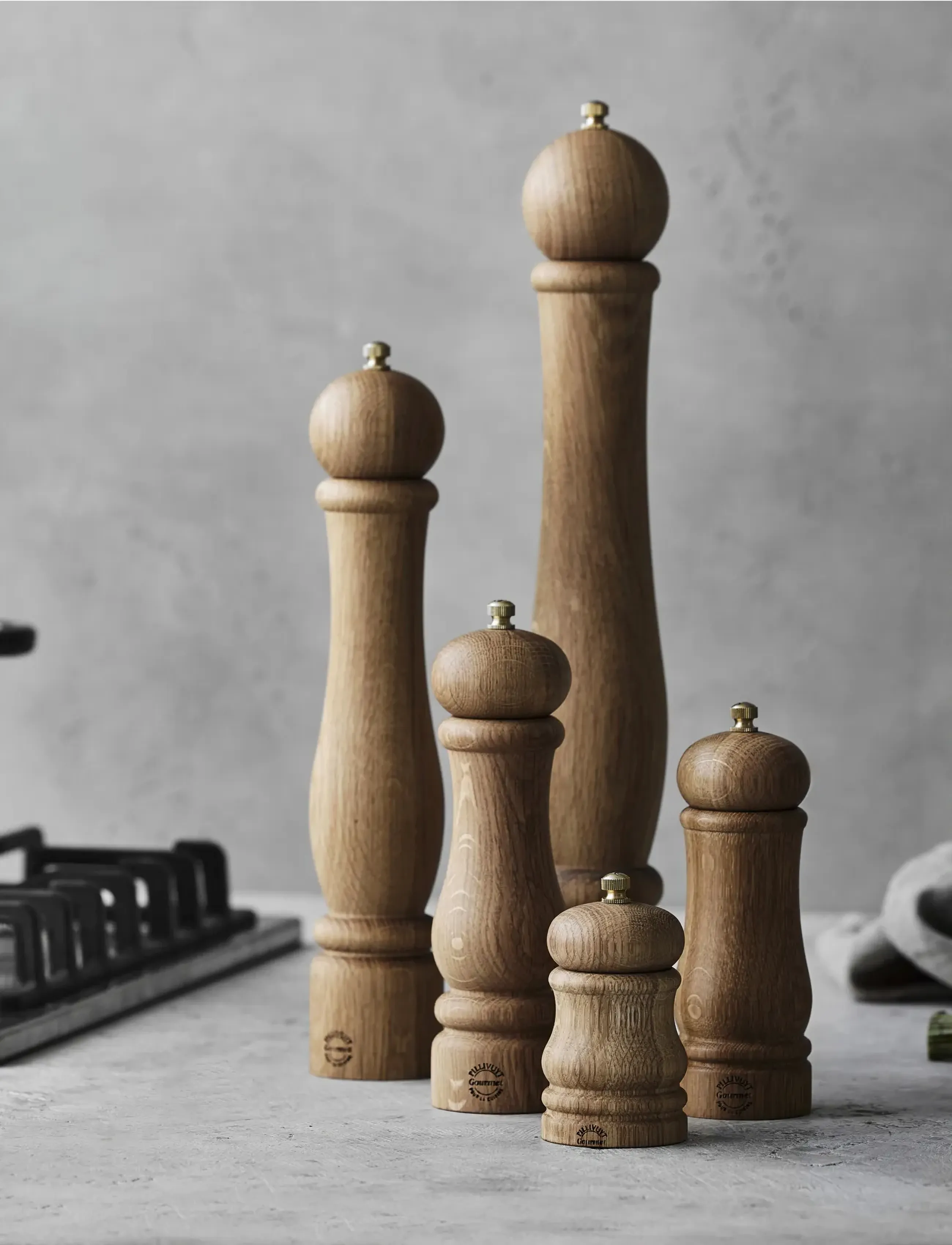 Pillivuyt Gourmet Kværn Douron, 20 cm, Grinders - Spice Grinders, Homeware