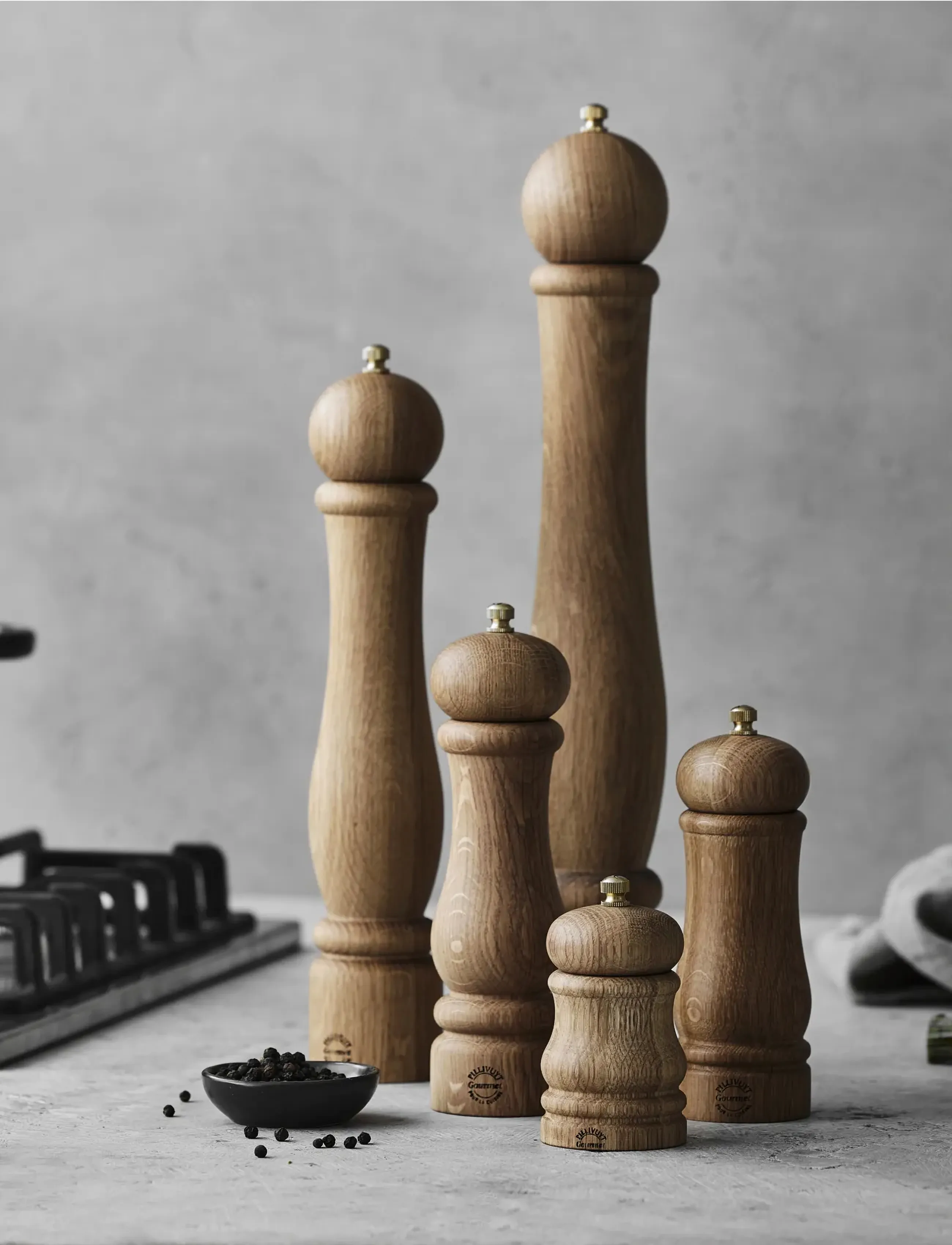Pillivuyt Gourmet Kværn Douron, 30 cm, Grinders - Spice Grinders, Homeware