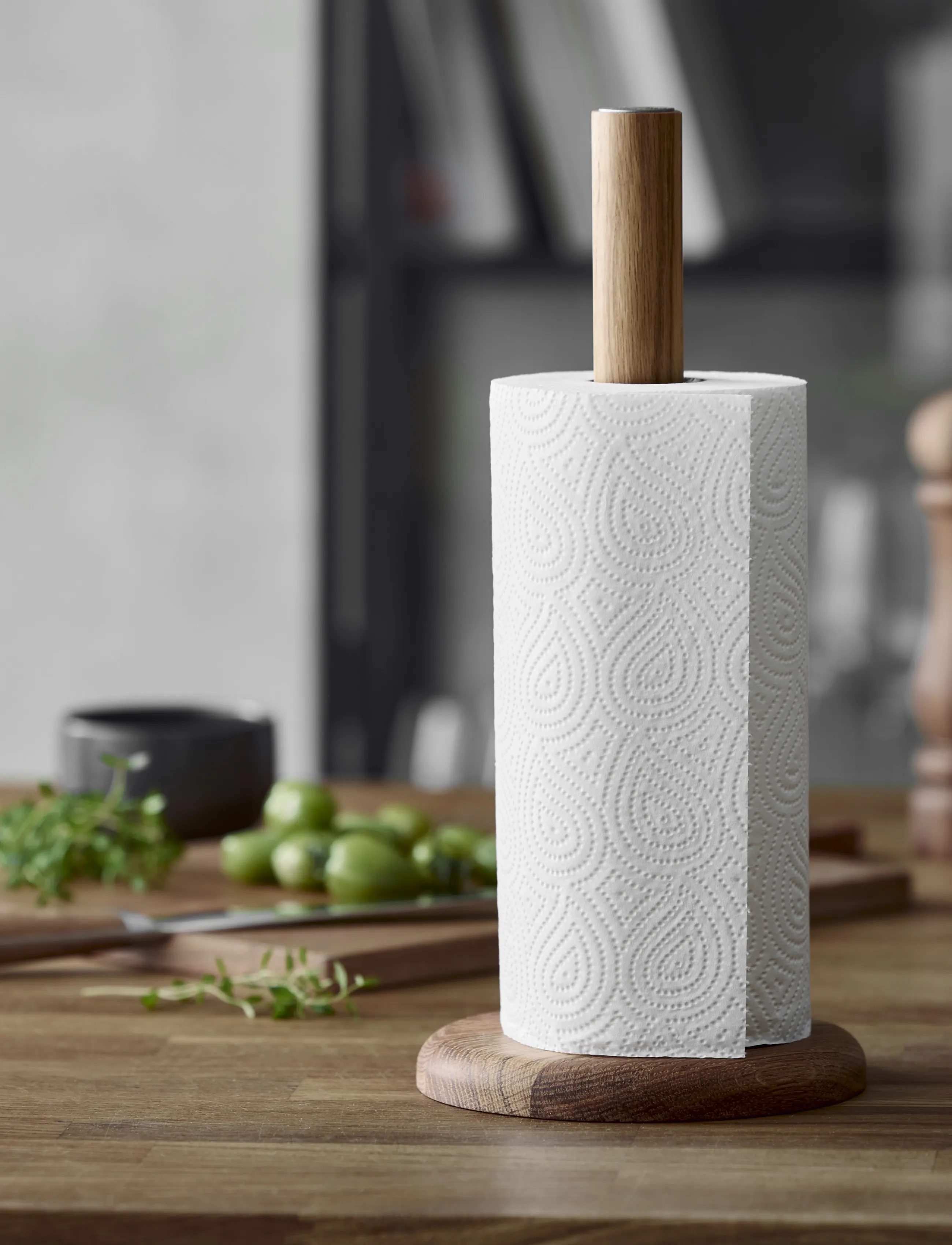 Pillivuyt Gourmet Køkkenrulleholder Douron, One Size, Kitchen - Household Paperholder, Homeware