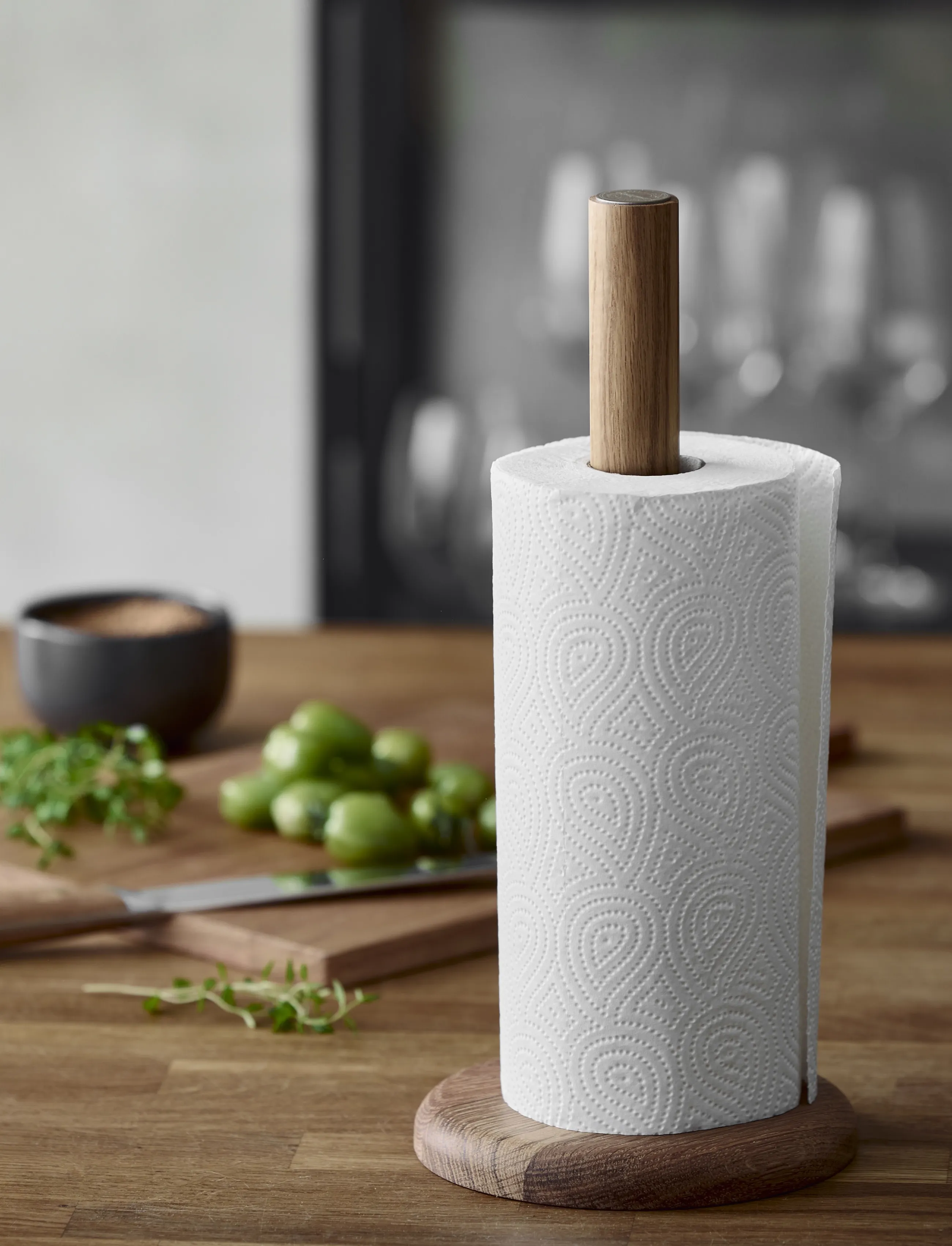 Pillivuyt Gourmet - Køkkenrulleholder Douron - køkkenrulleholdere - natural - 2
