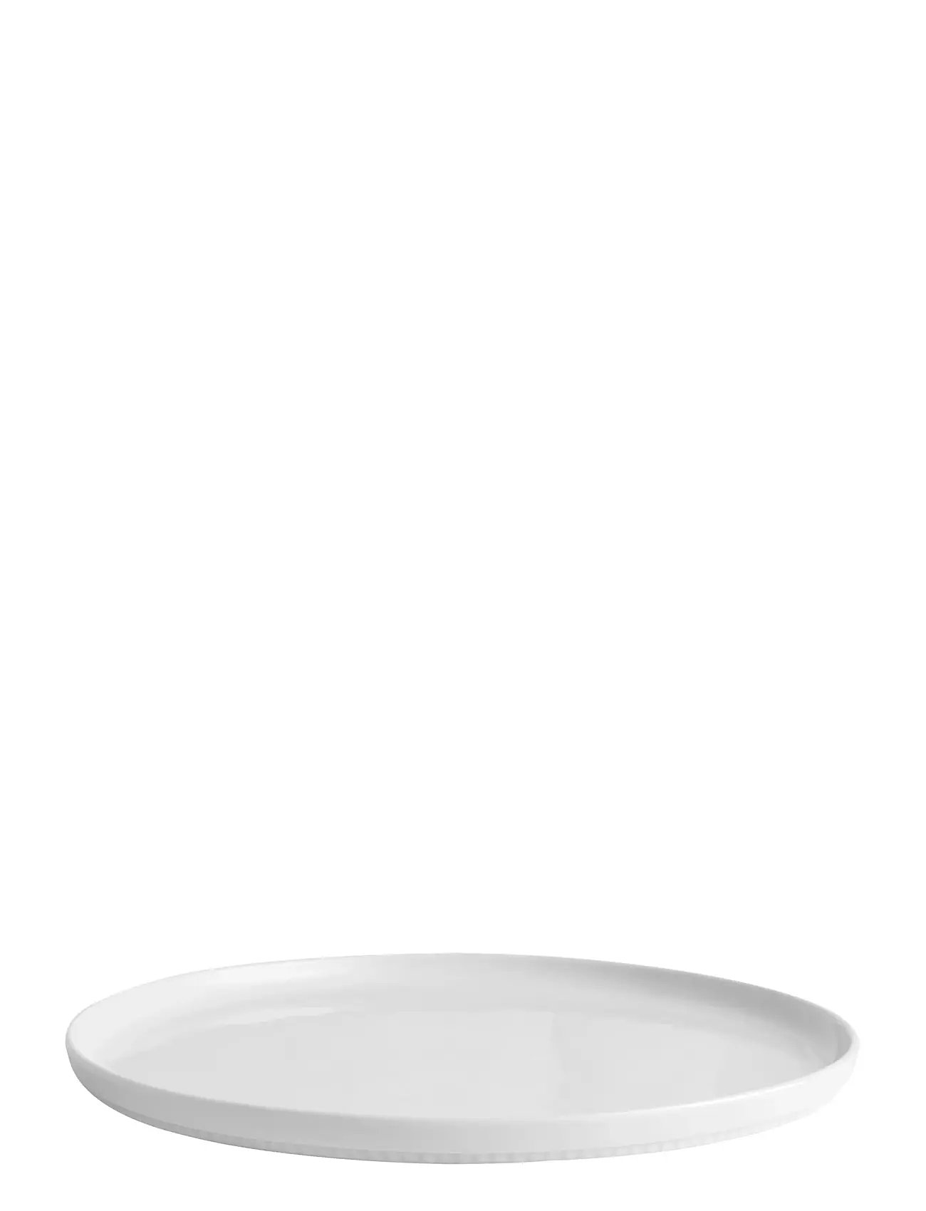 Pillivuyt | Tallerken Flad, Lige Kant Toulouse 26 Cm Hvid Ovnfast Porc | Ø 26 cm