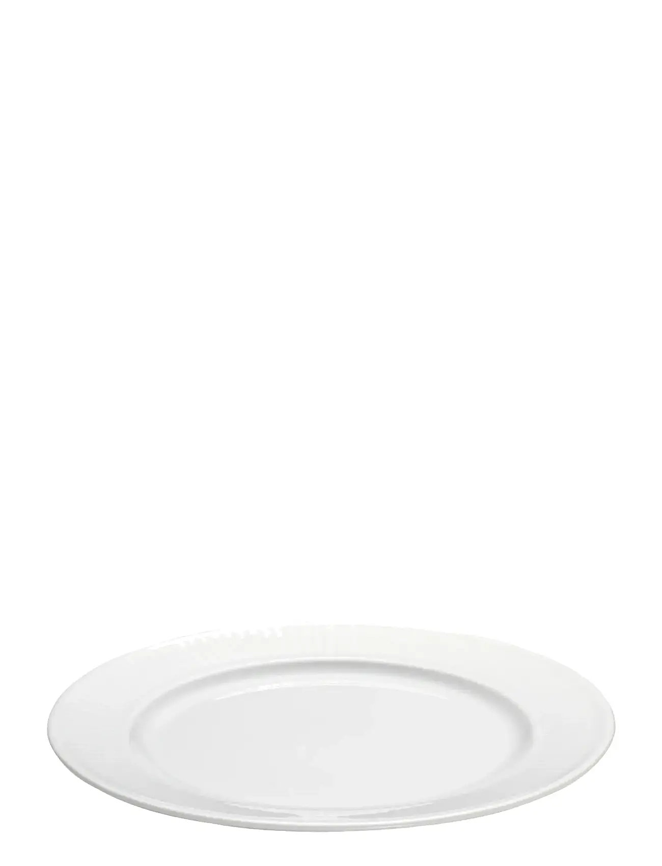 Pillivuyt | Tallerken Flad Plissé 17 Cm Hvid | Ø 17 cm