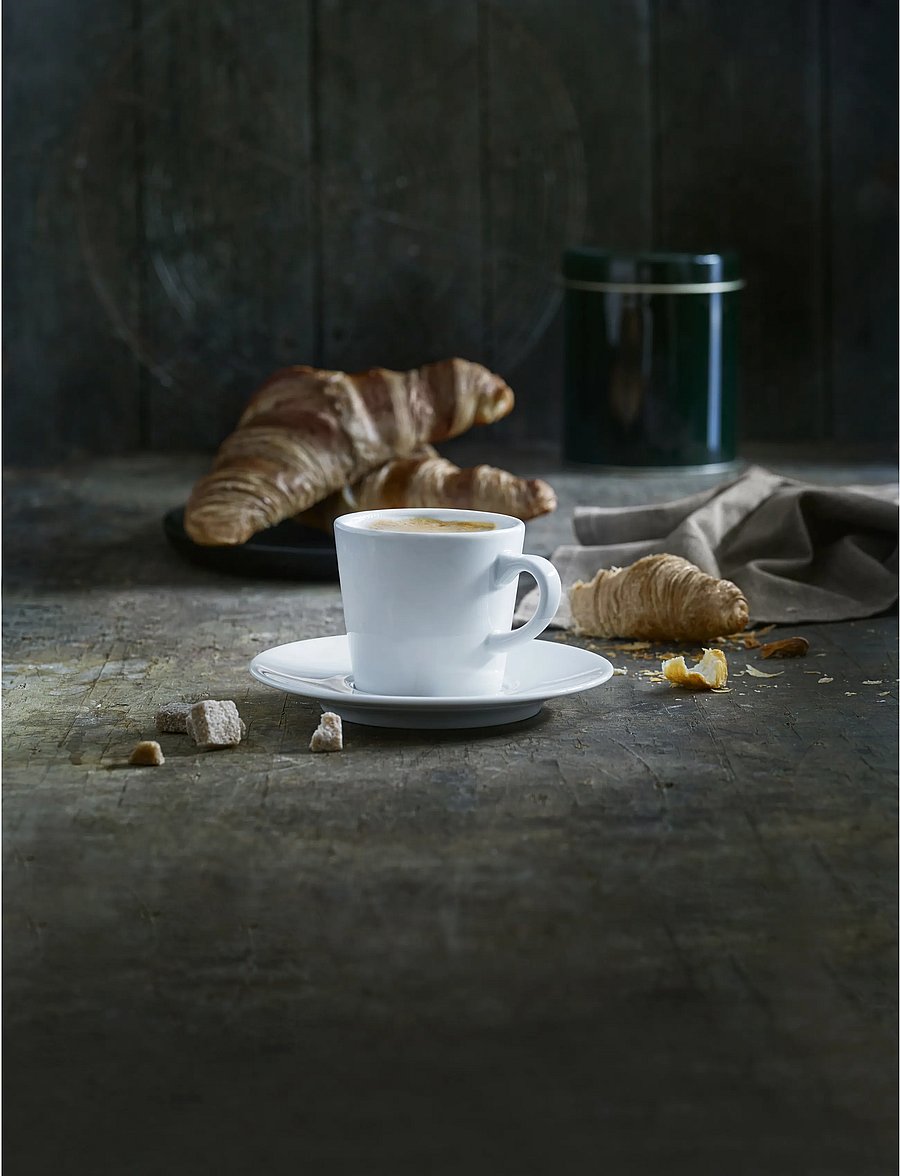 Pillivuyt - Cup Lungo 18 cl White - kaffetassen - white - 0