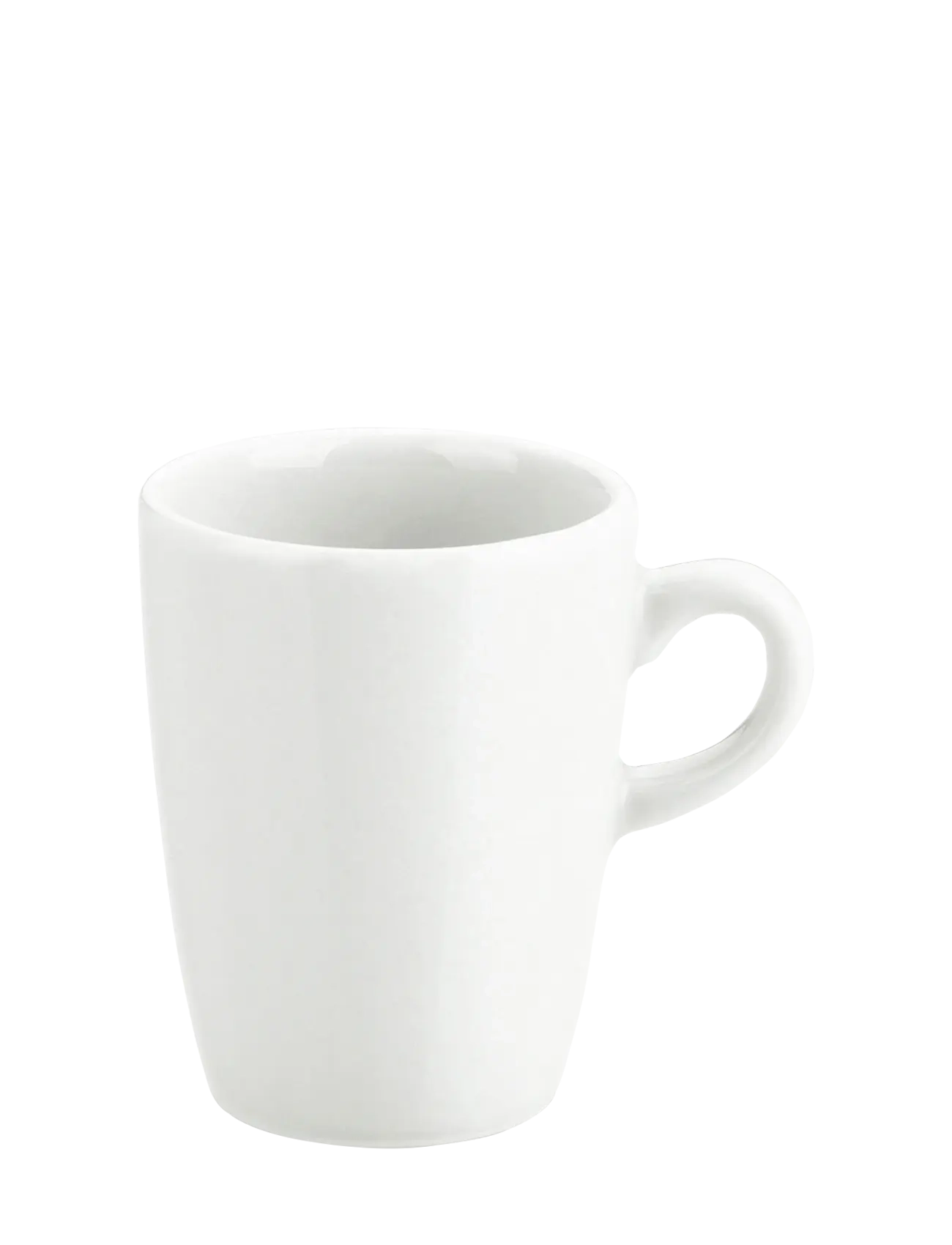 Pillivuyt Kop Eden 8 Cl 5,5 X 7 Cm Hvid Ovnfast Porcelæn, CL x 7.5, Cups & Mugs, Weiß - Espresso Cups, Homeware