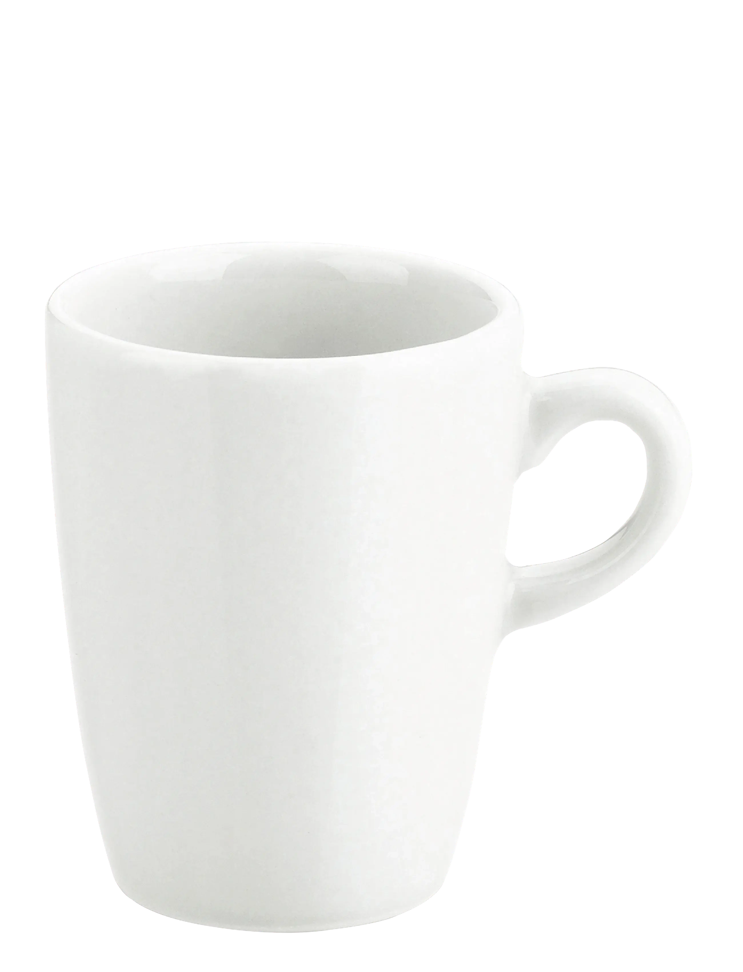 Pillivuyt Krus Eden 20 cl 7,2 cm Hvid Ovnfast porcelæn - Kaffekopper - WHITE / white