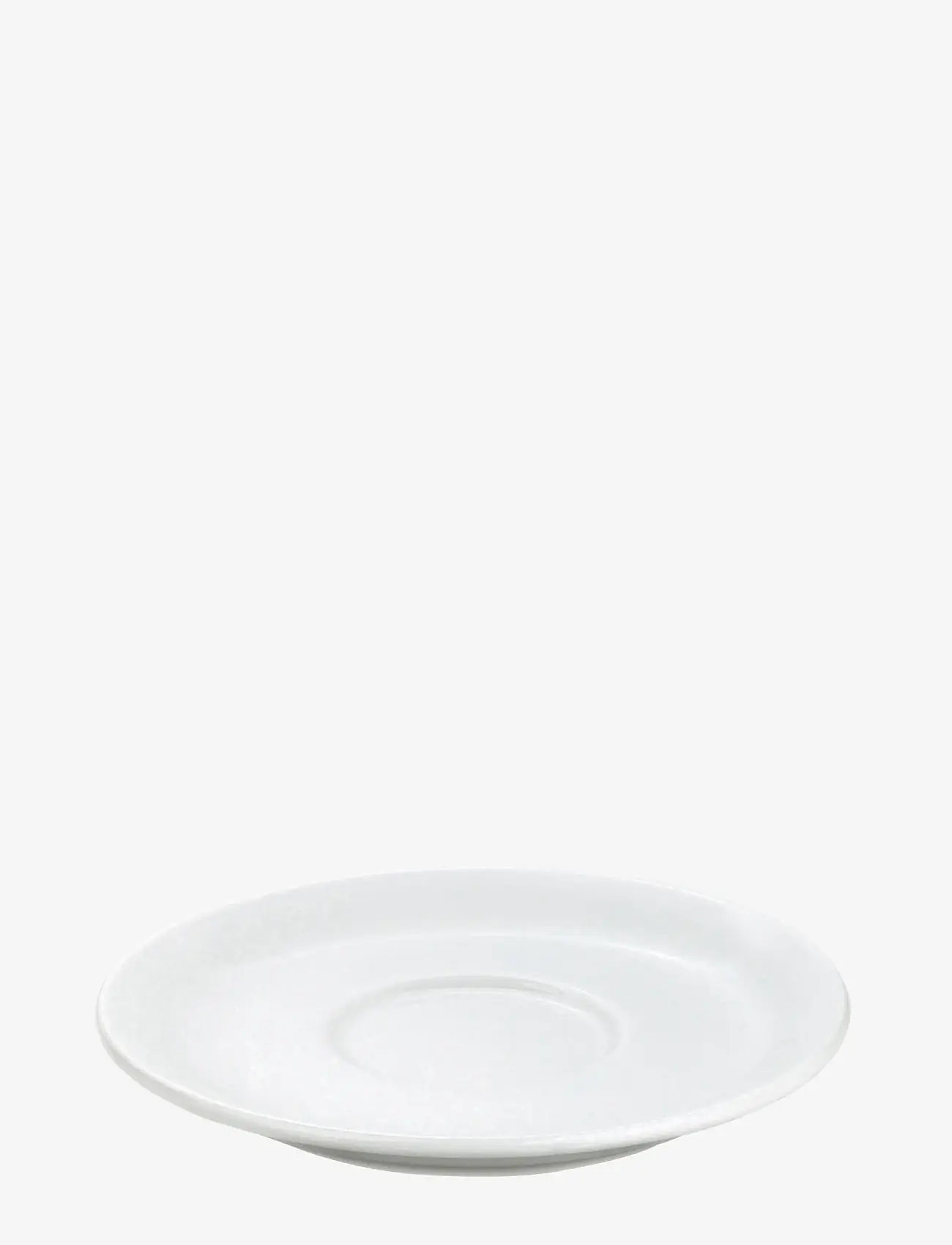 Pillivuyt - Saucer Eden 8 cl 12 cm White - litlir diskar - white - 0