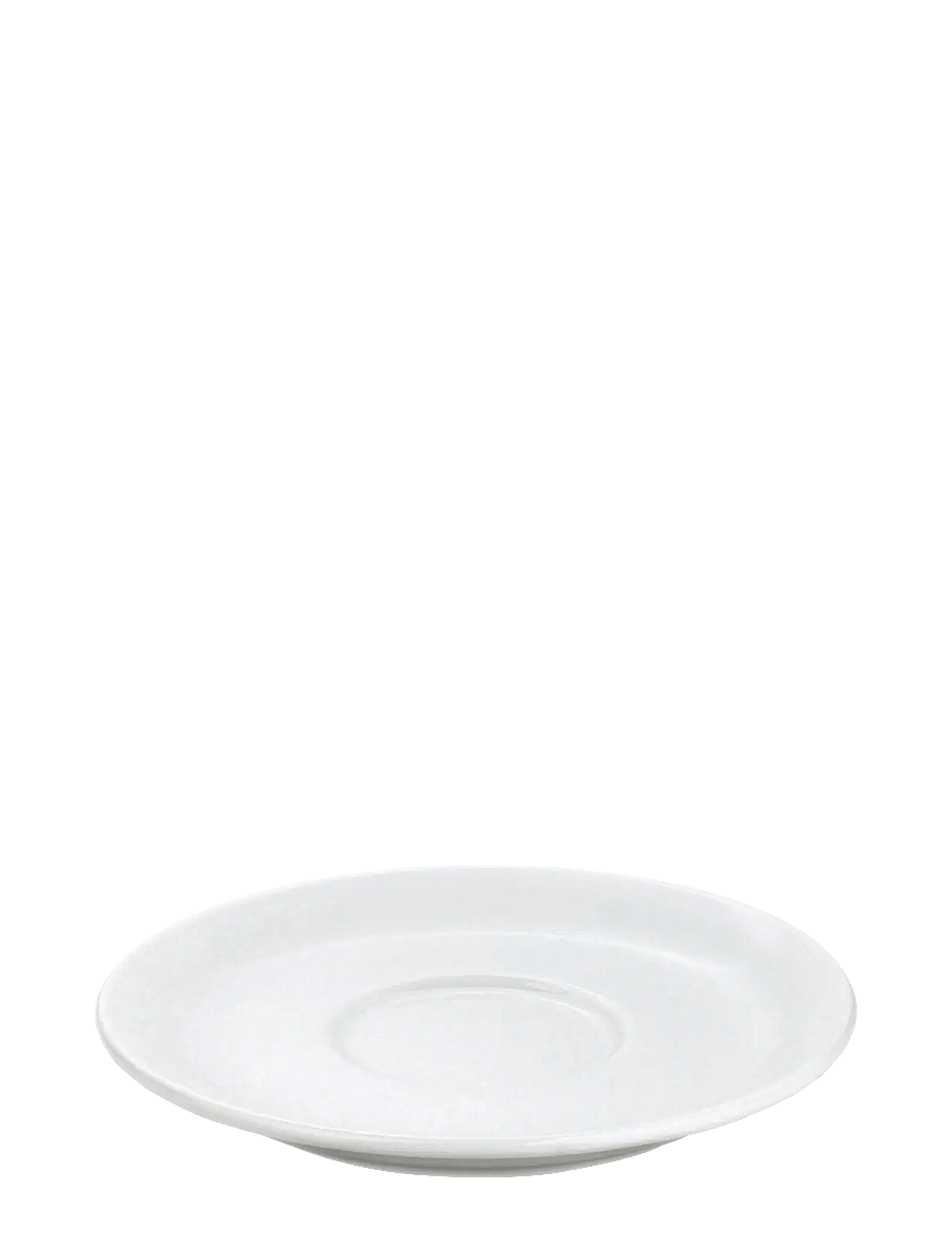 Pillivuyt - Saucer Eden 8 cl 12 cm White - frühstücksteller - white - 0