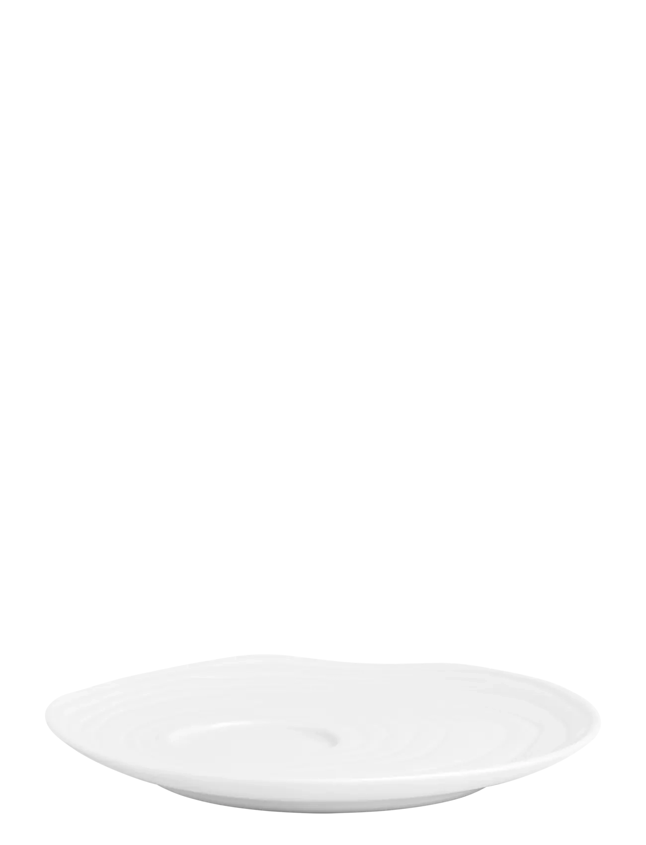 Pillivuyt Saucer Boulogne - Pillivuyt - WHITE / white