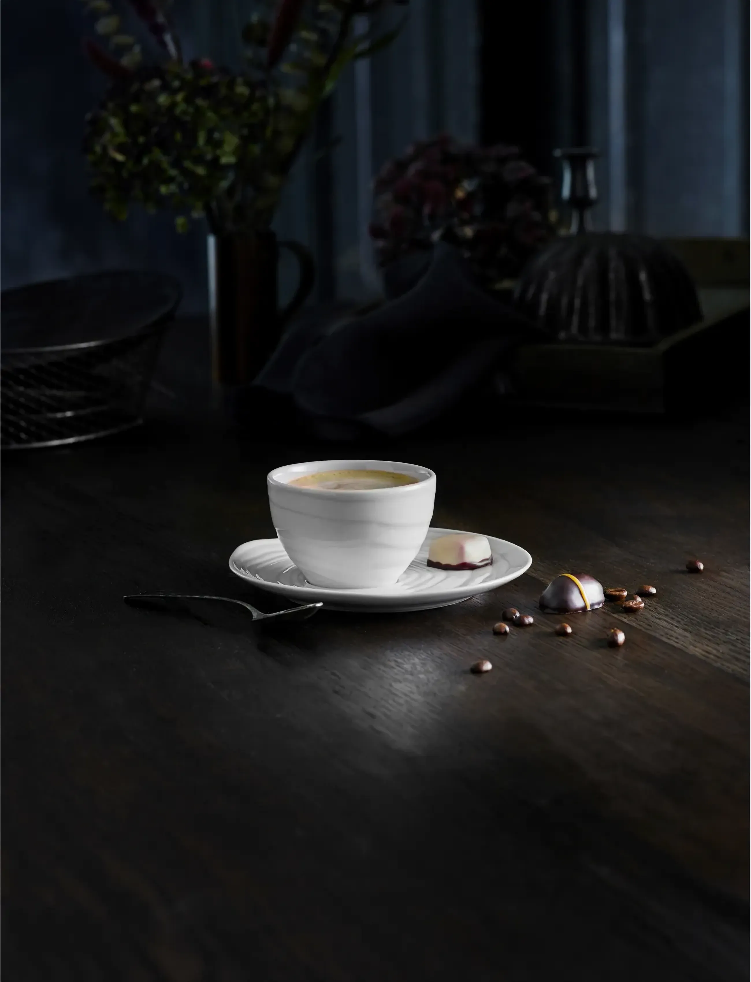 Pillivuyt Underkop Boulogne, 18CL/16 cm, Plates, Weiß - Small Homeware