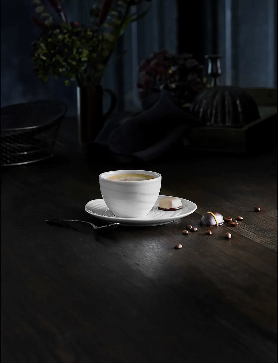 Pillivuyt - Saucer Boulogne - frühstücksteller - white - 0