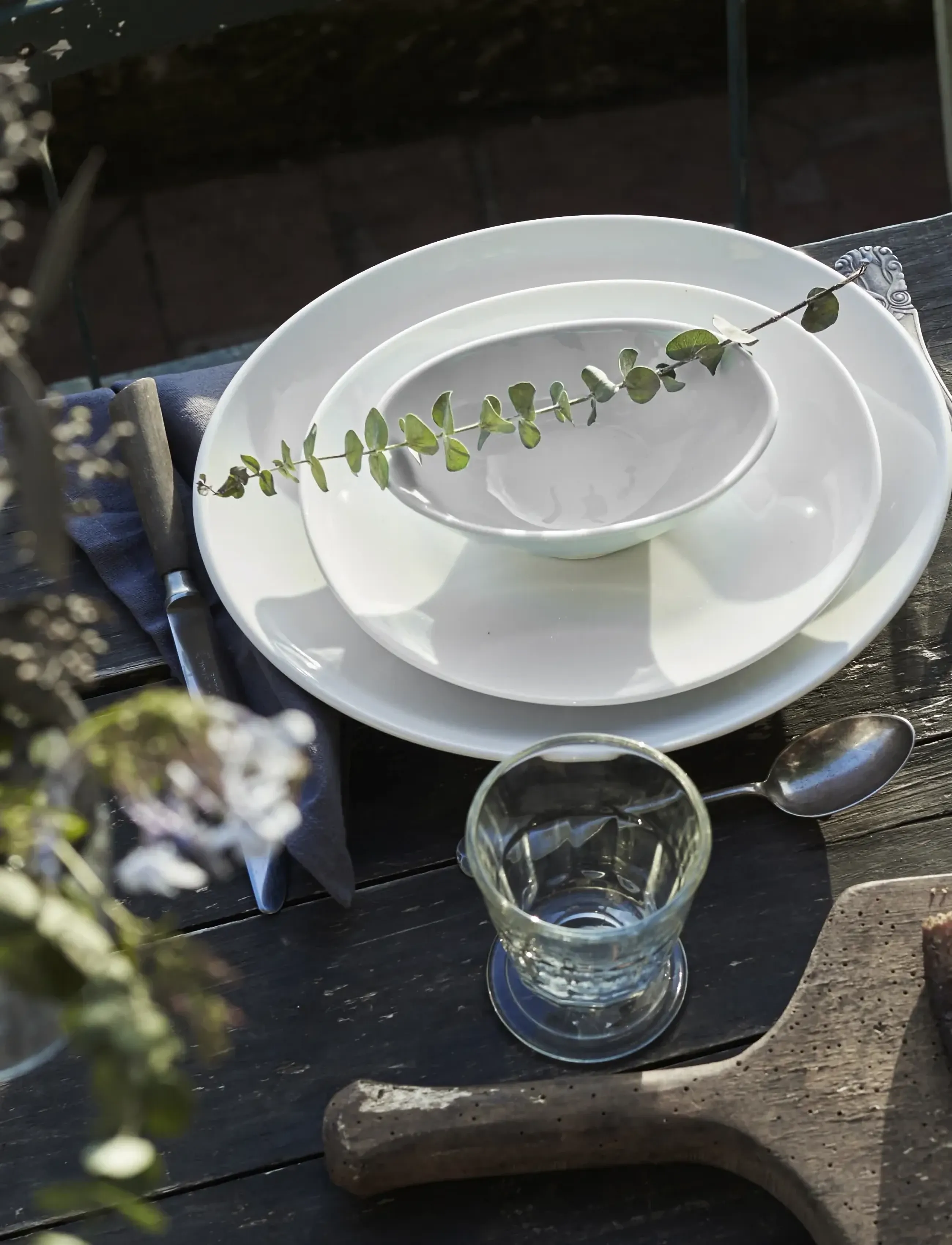 Pillivuyt Skål Oval 24 Cl Serie Originale 16 X 10 Cm Hvid, CL x 16, Bowls & Serving Dishes, Weiß - Bowls, Homeware