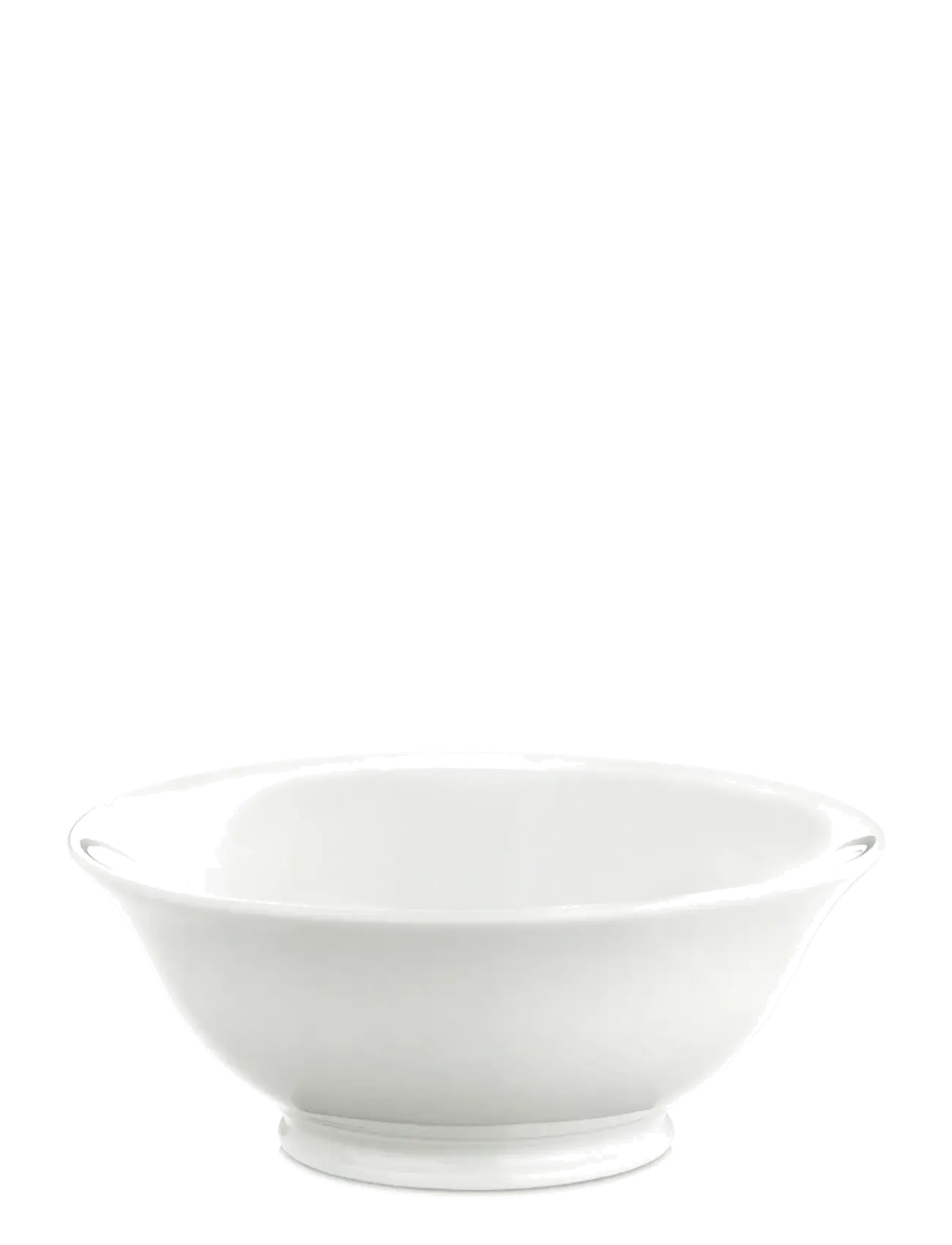 Pillivuyt Bowl no. 6 Serie Originale 60 cl 16,5 cm White - Bowls - WHITE / white