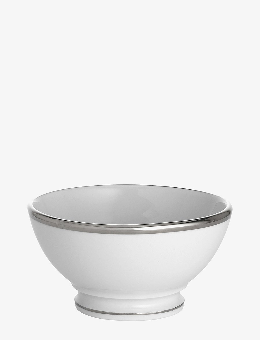 Pillivuyt - Bowl café au lait Bistro - suhkrutoosid - white/platinum - 0