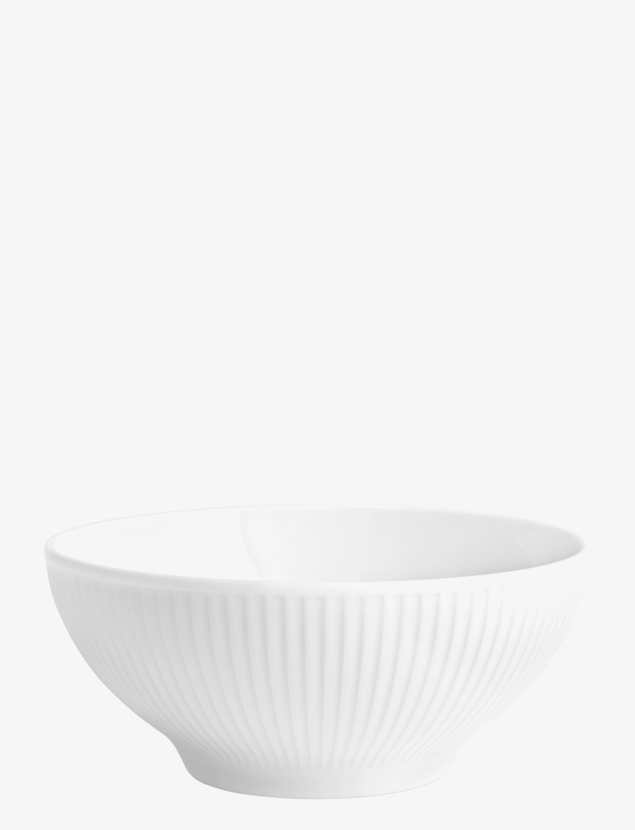 PILLIVUYT Skål Plissé Weiß - 1 L - Unisex