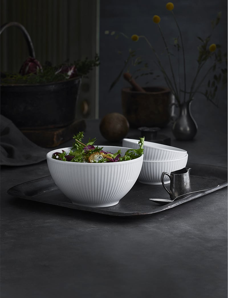 Pillivuyt - Bowl Plissé - müslischalen - white - 0