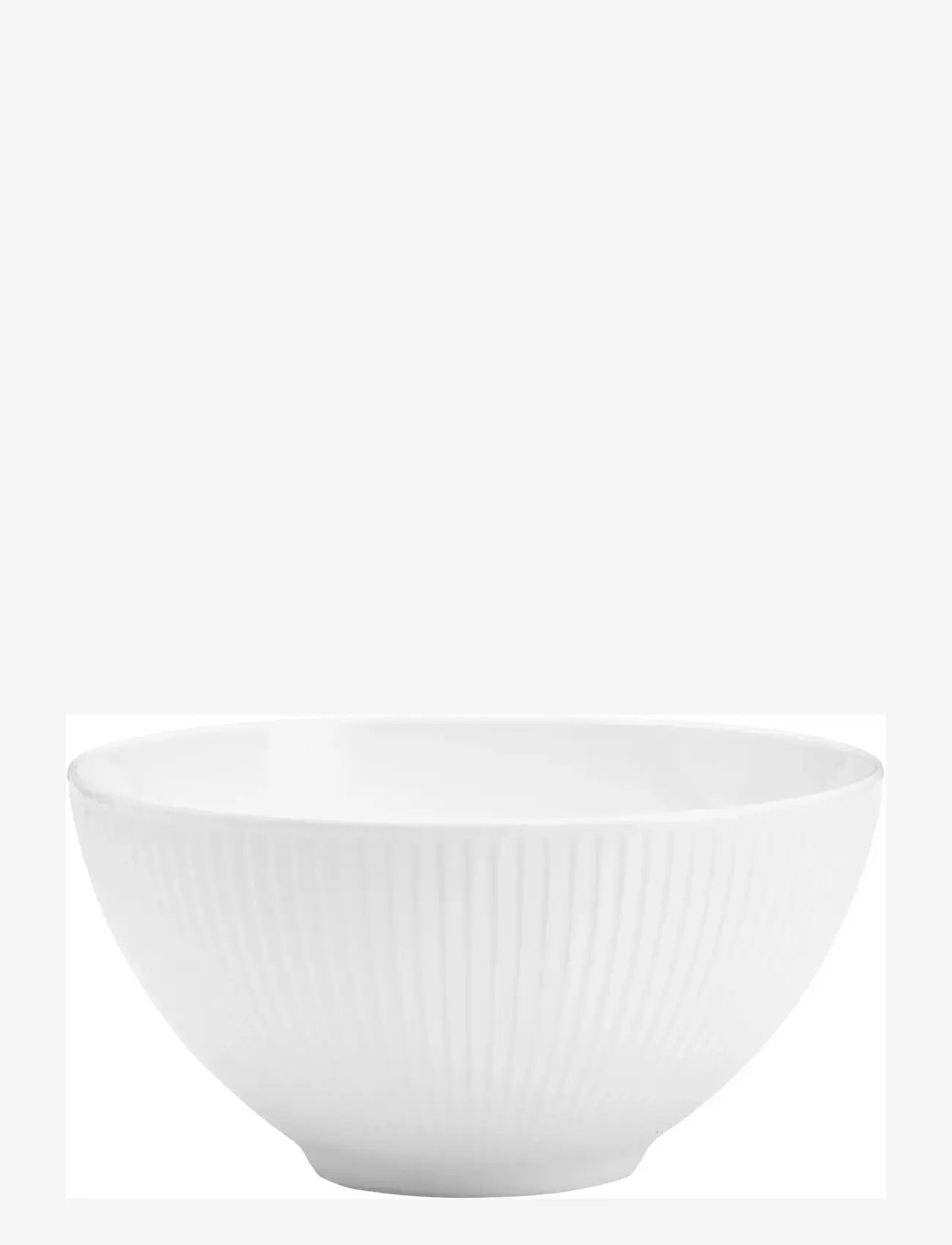 Pillivuyt - Skål Plissé - white - 0