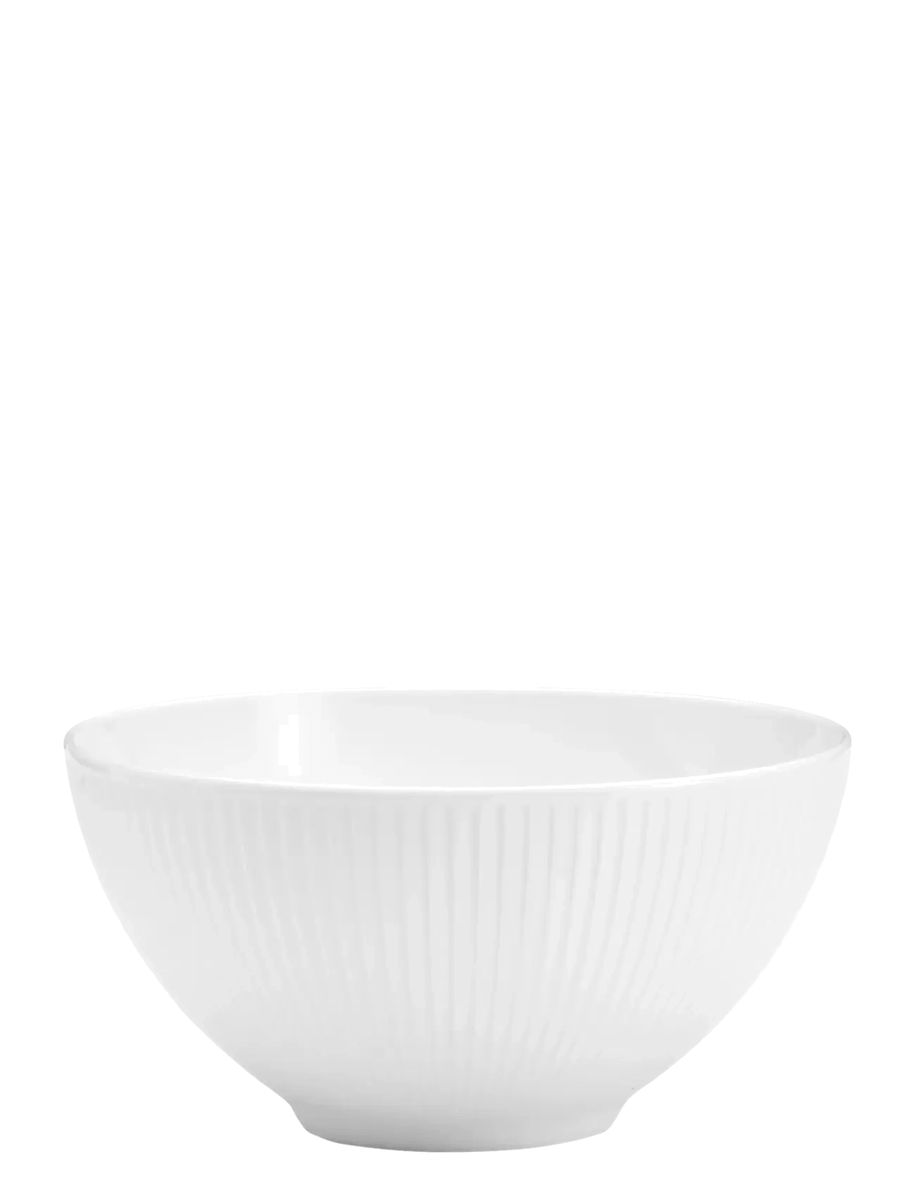 Skål Plissé - WHITE