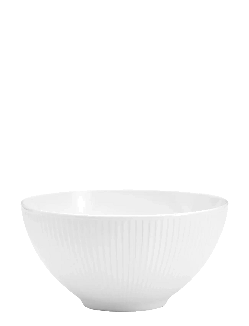 Pillivuyt - Bowl Plissé - serveerimisnõud - white - 2